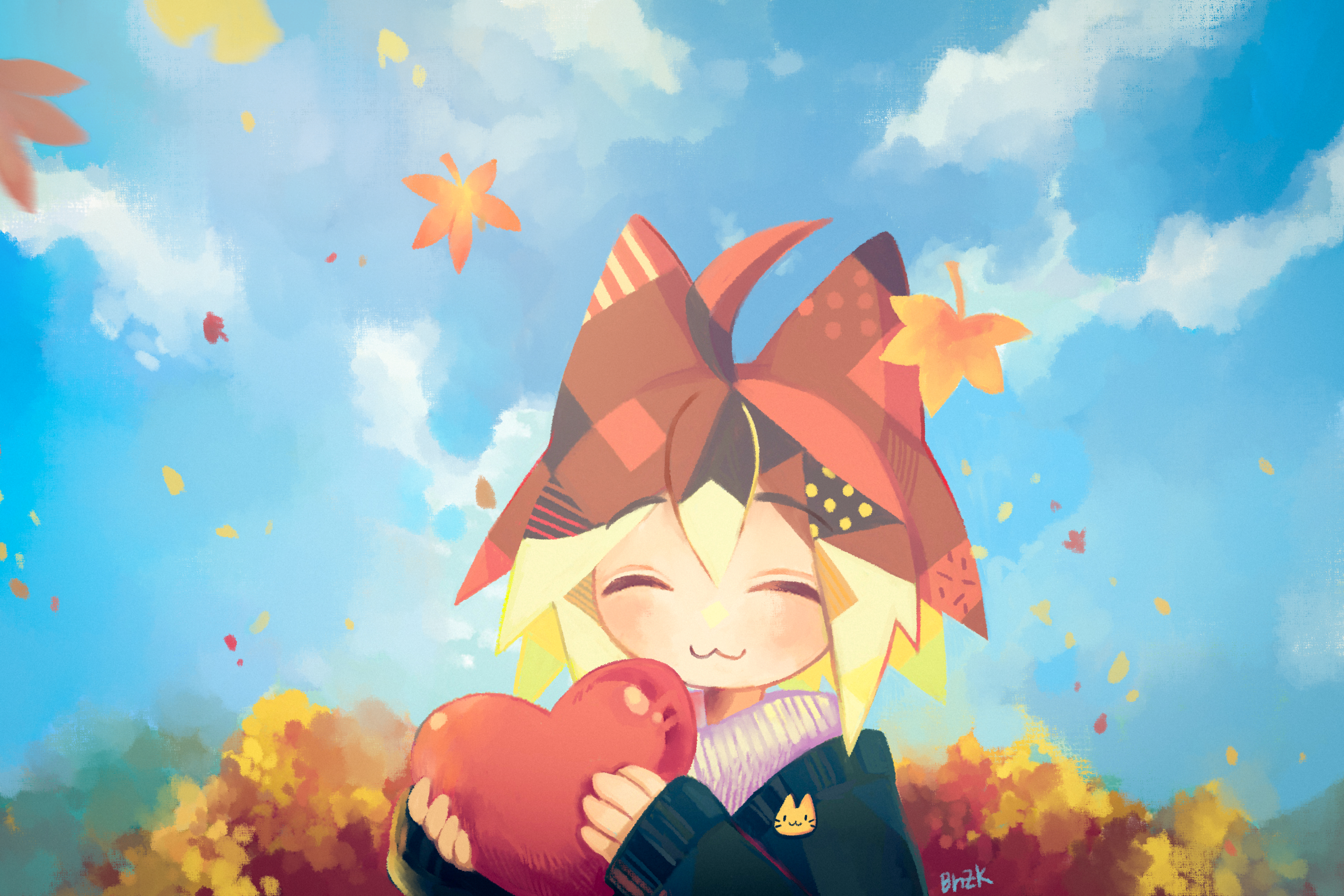 あきぞら(clear autumn sky)