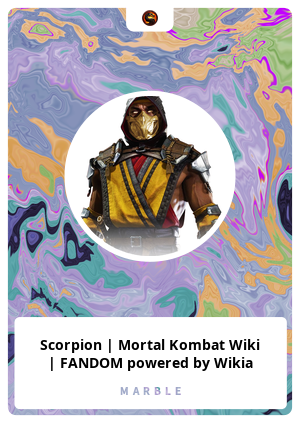 Scorpion | Mortal Kombat Wiki | FANDOM powered by Wikia