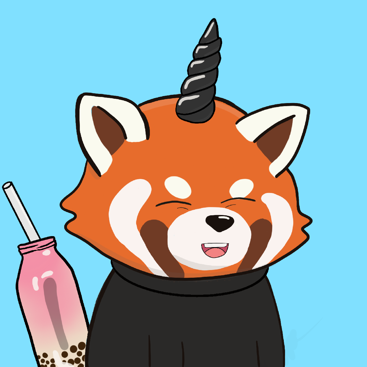 Okay Red Panda #7481