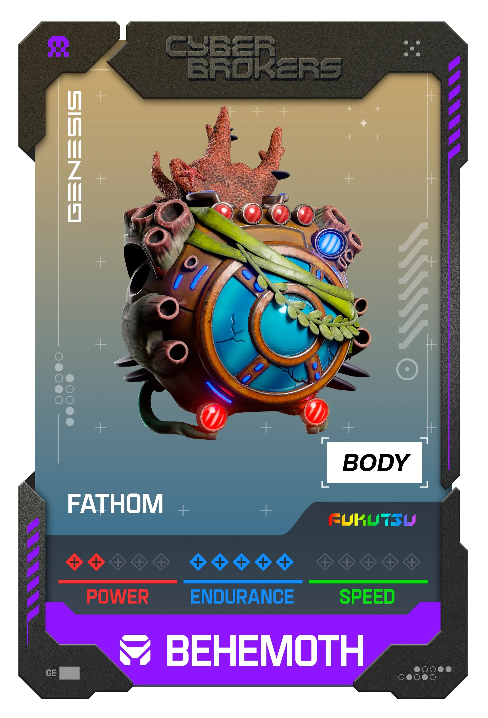 Fathom Behemoth Body 