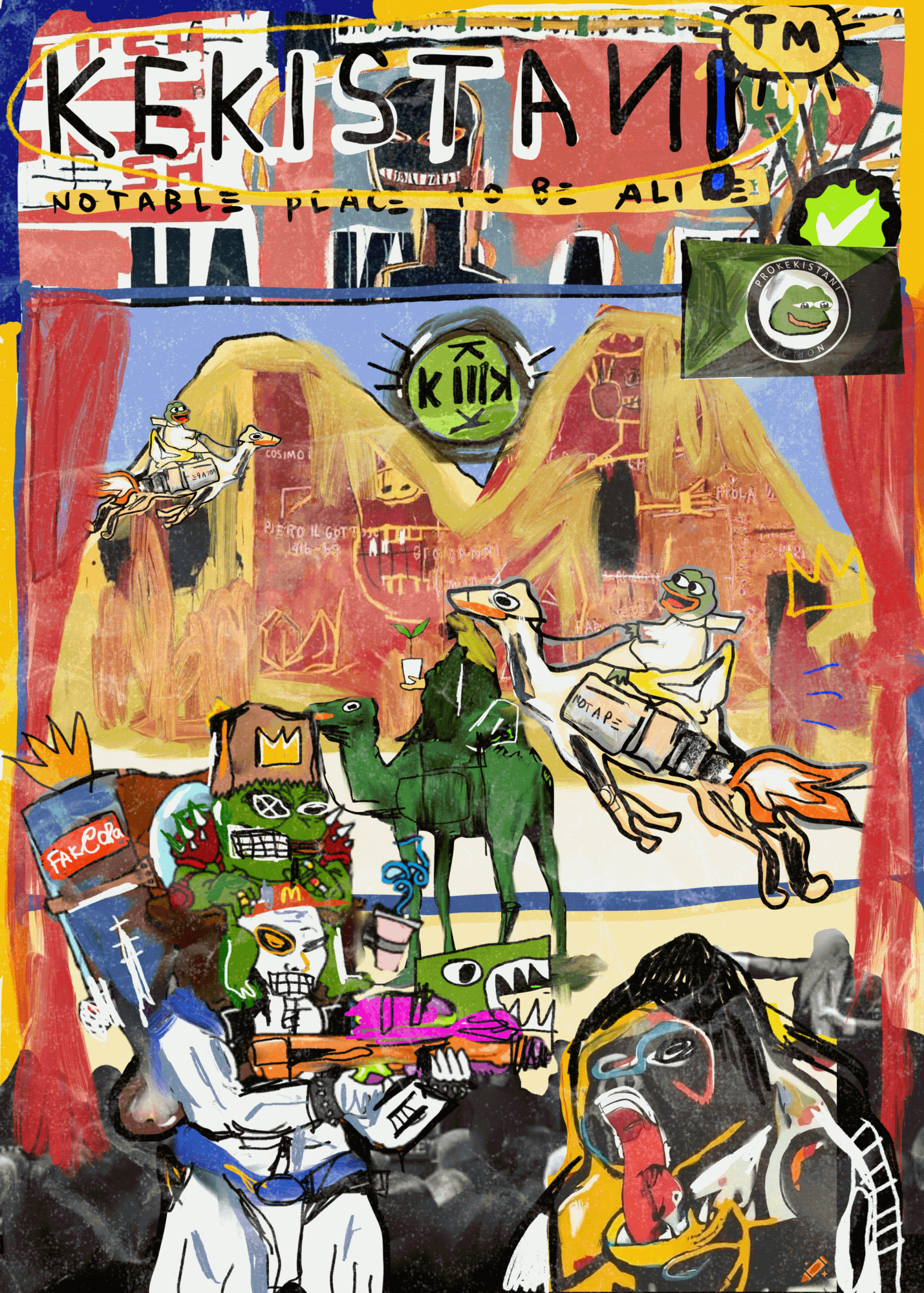 PRO NOTABLE KEKISTAN