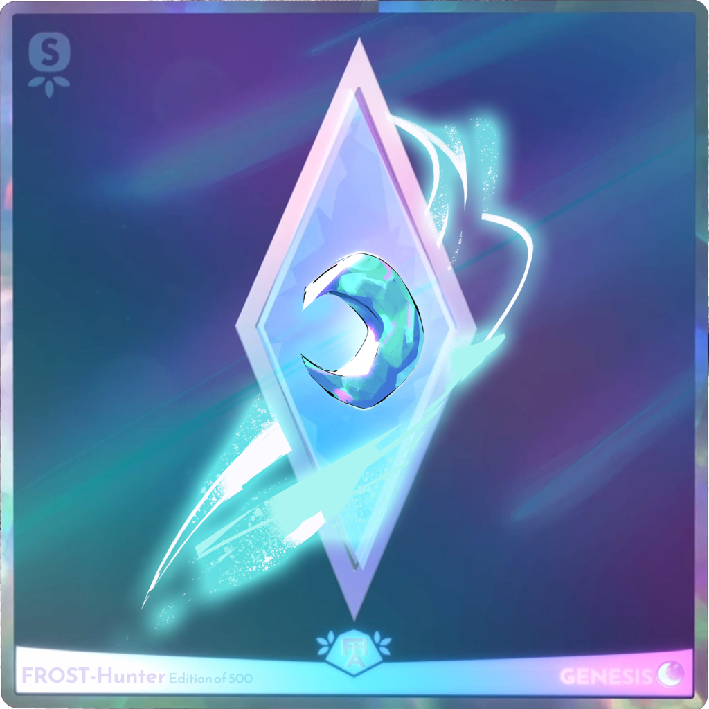 Frost Hunter Licence