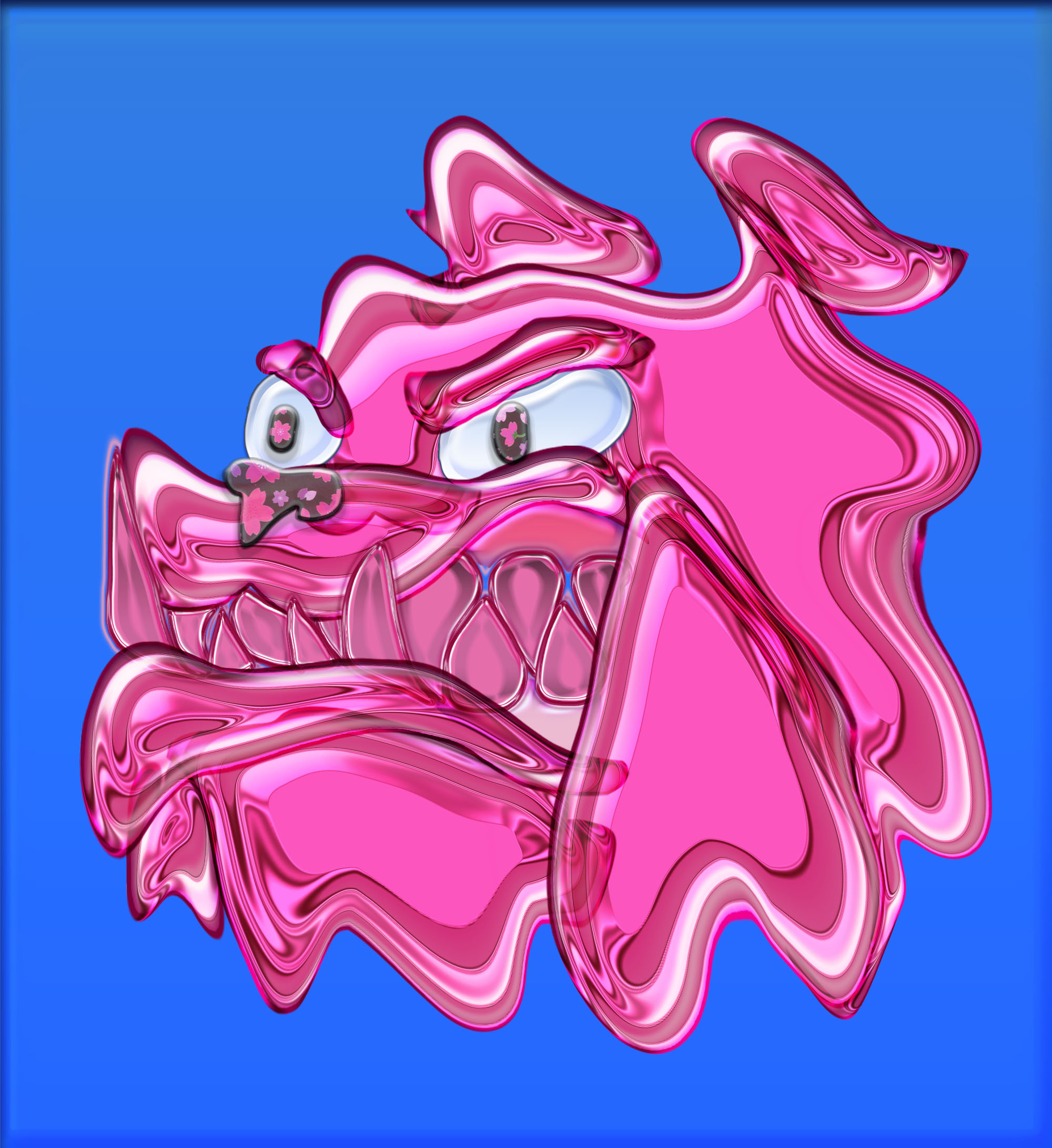 Pink Liquid Gangsta #108