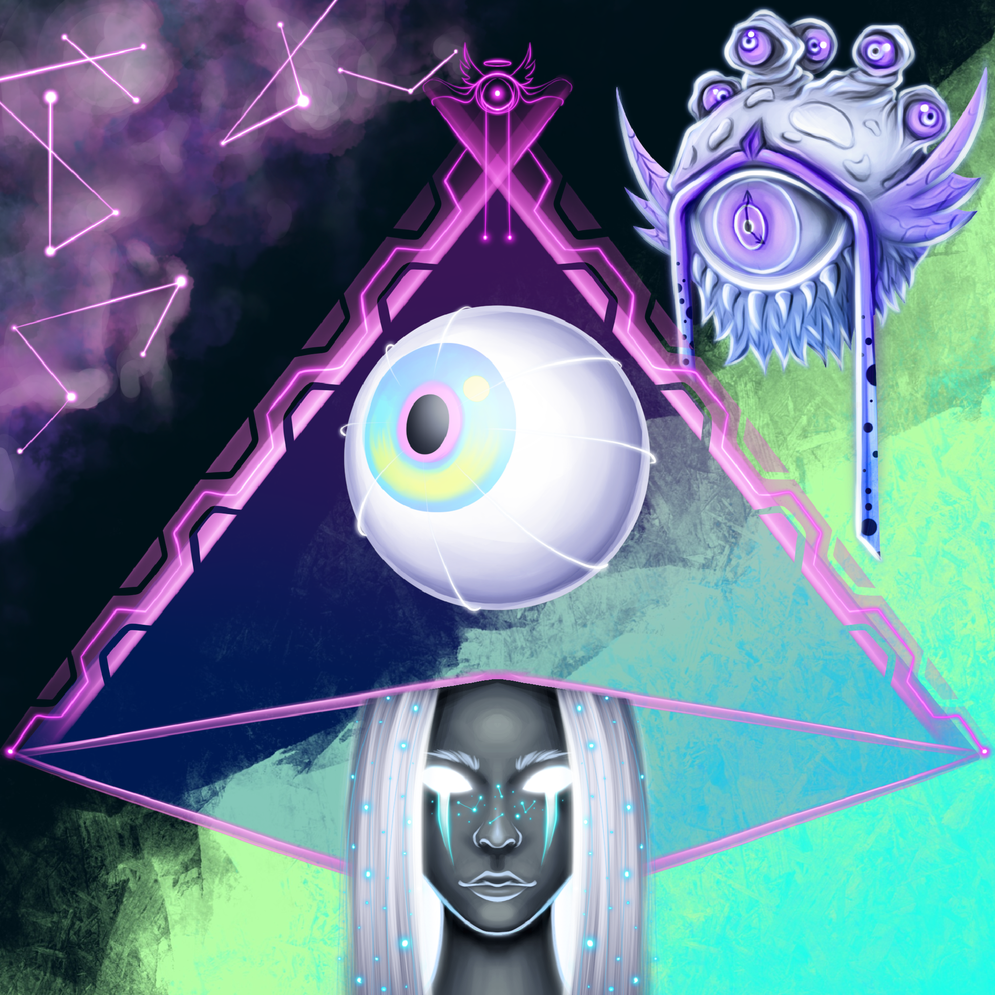 Nebula Gods #700
