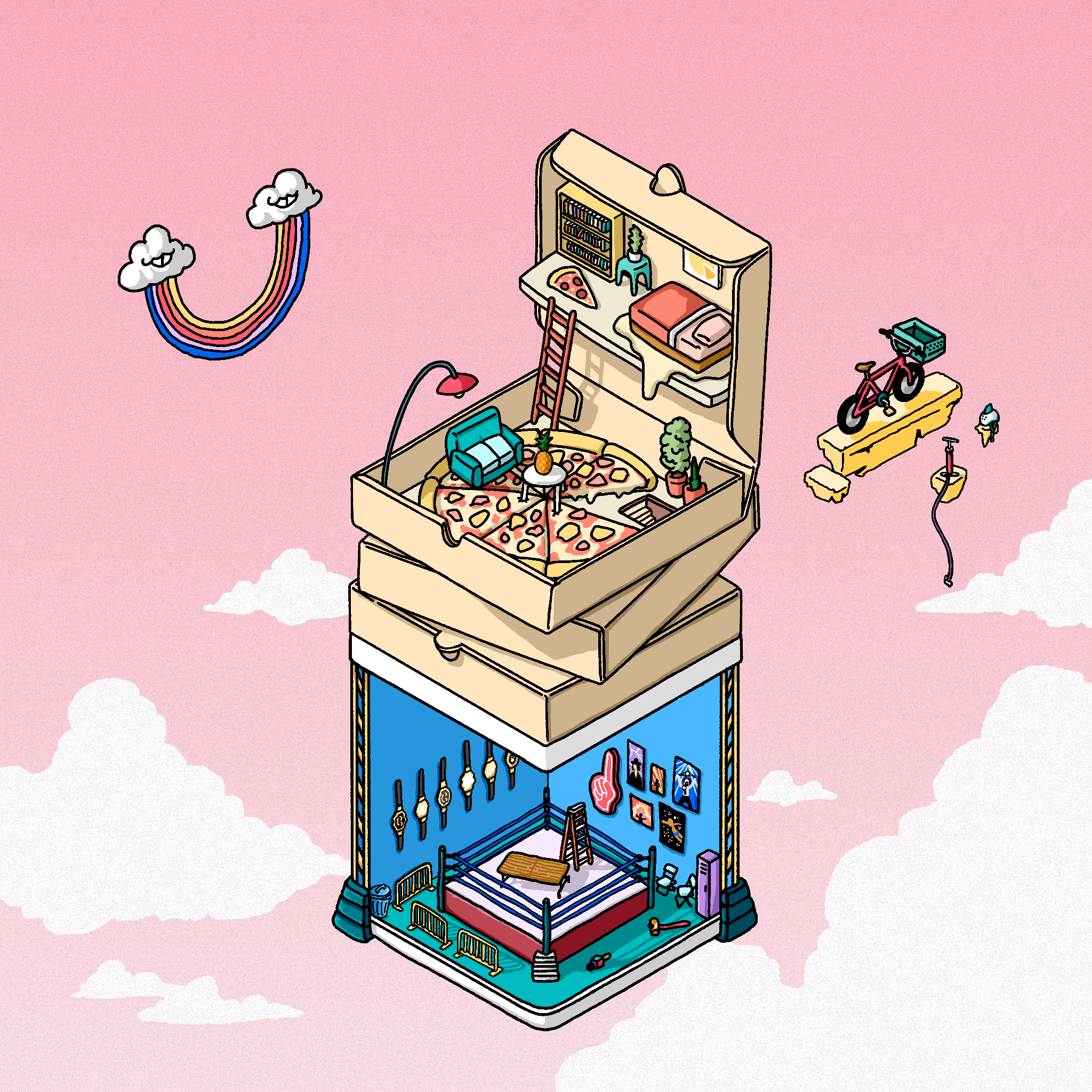 Lofi Lofts #3576