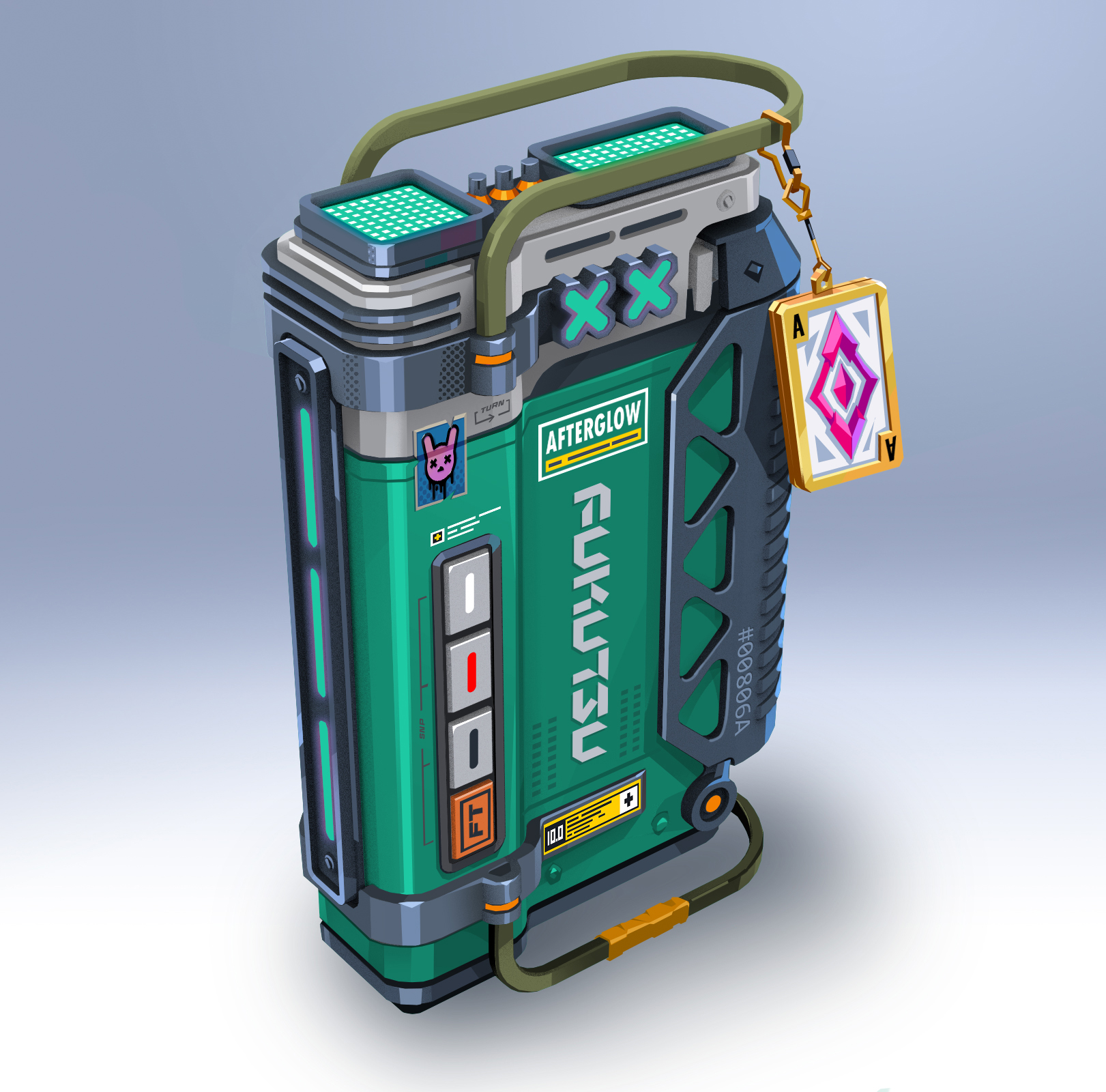 Seeker Green Afterglow