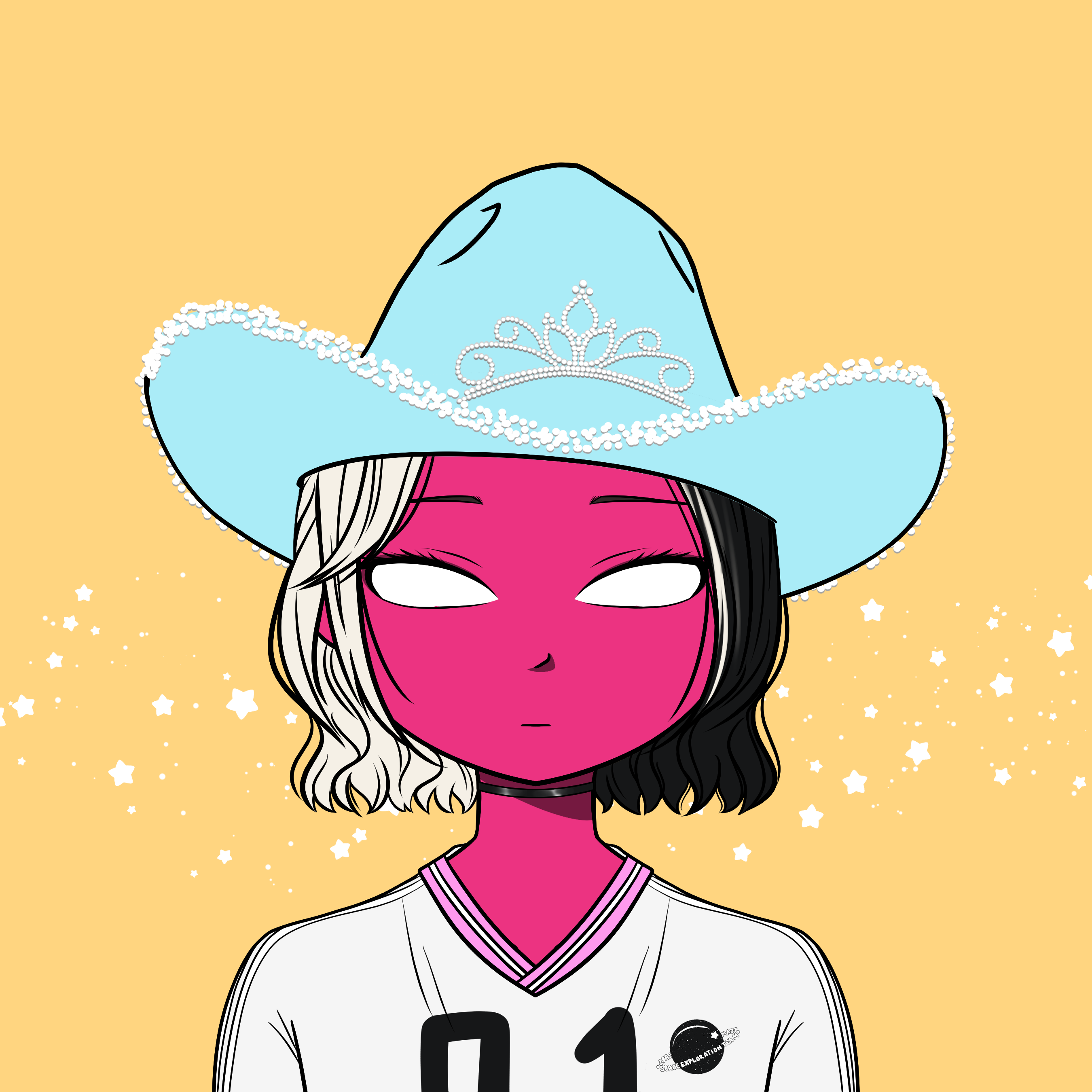 Cosmic Cowgirls #5676