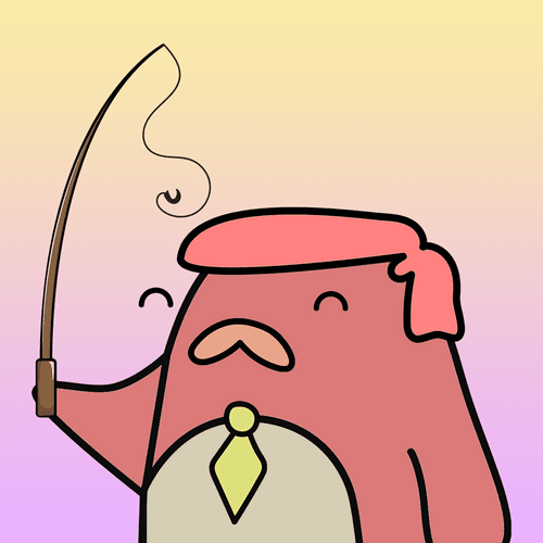 PASTEL PENGUIN #1597