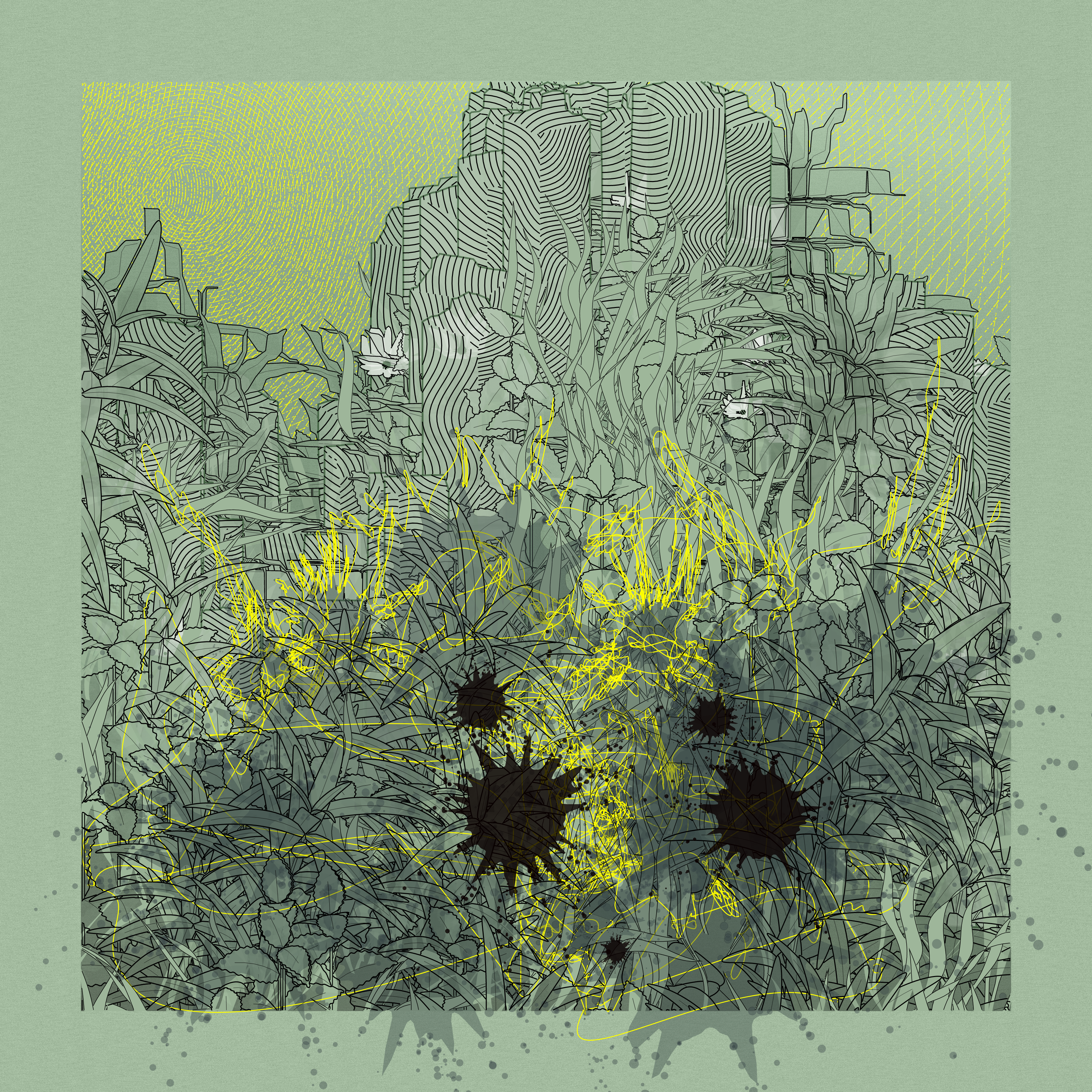 Landscape with Carbon Capture #3508