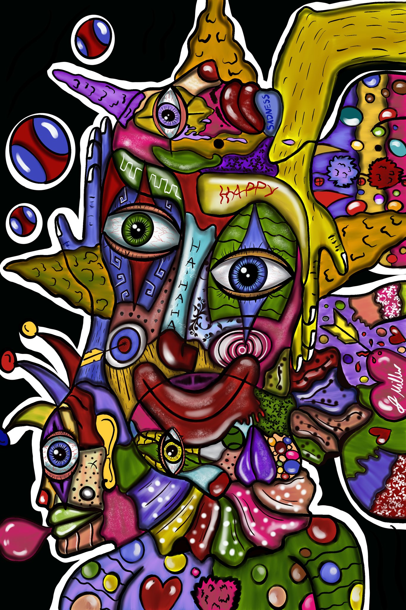 Clowning around 