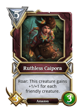 Ruthless Caipora ID #91079058