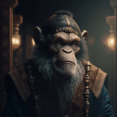 Magic Ape ID# 4436