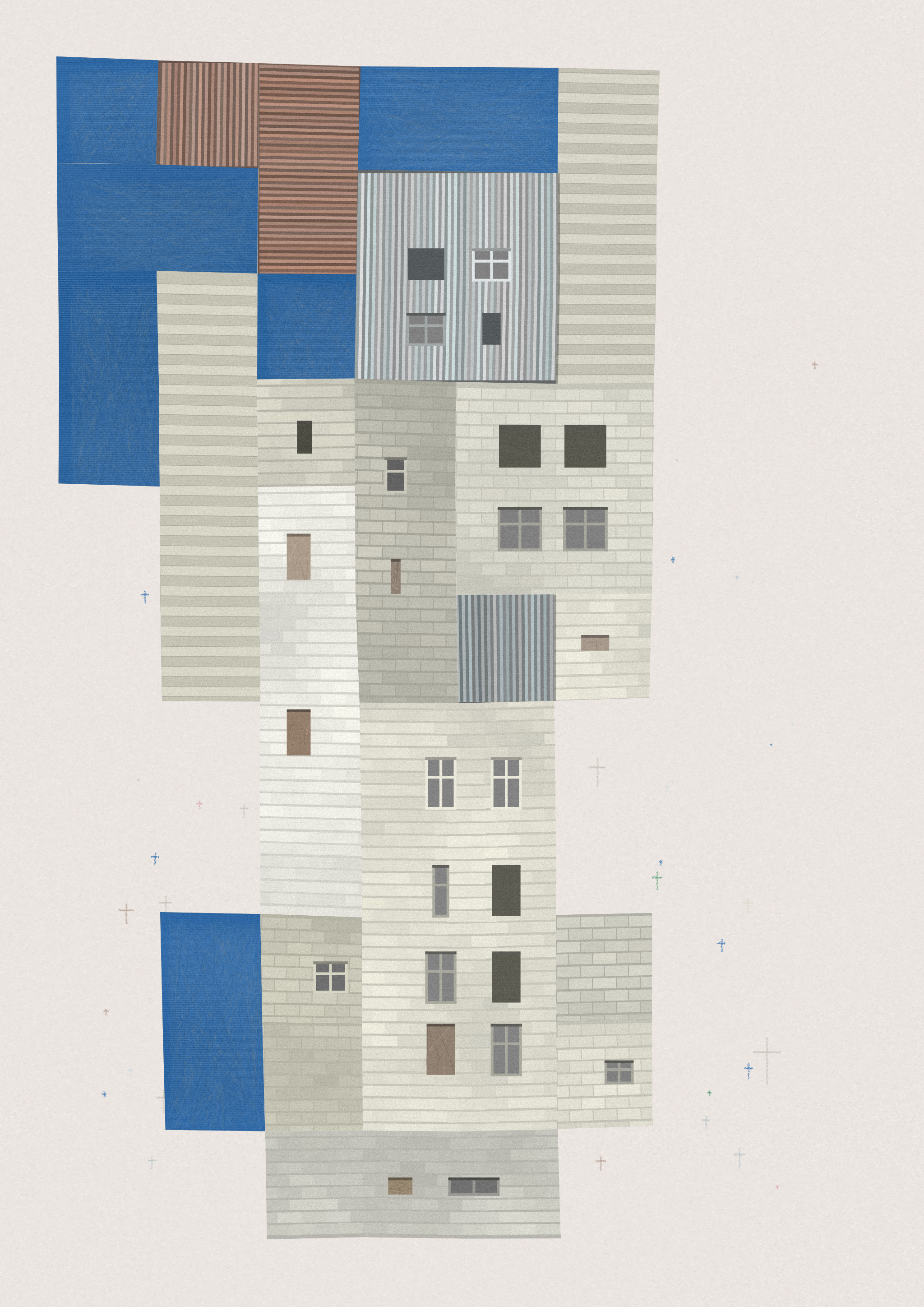 Bidonville #405