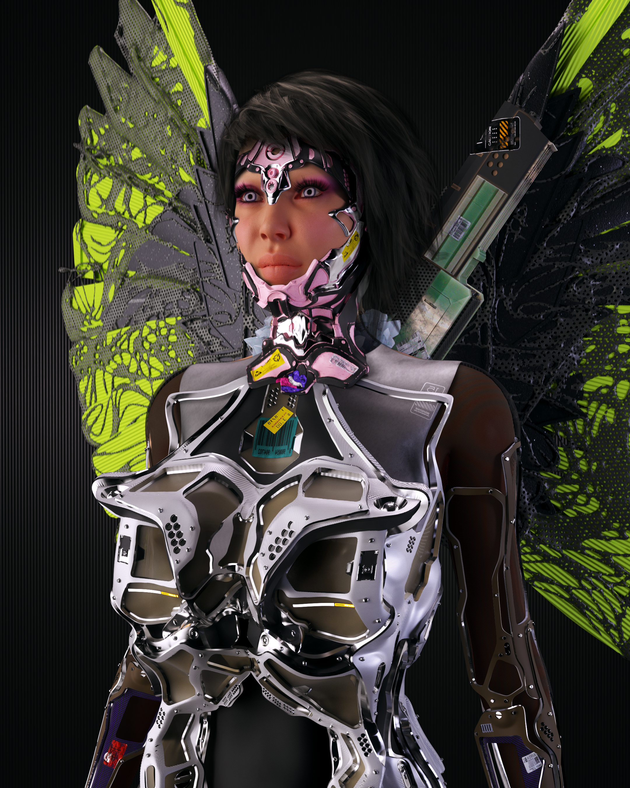 Cosmic Meta War Chicks #39