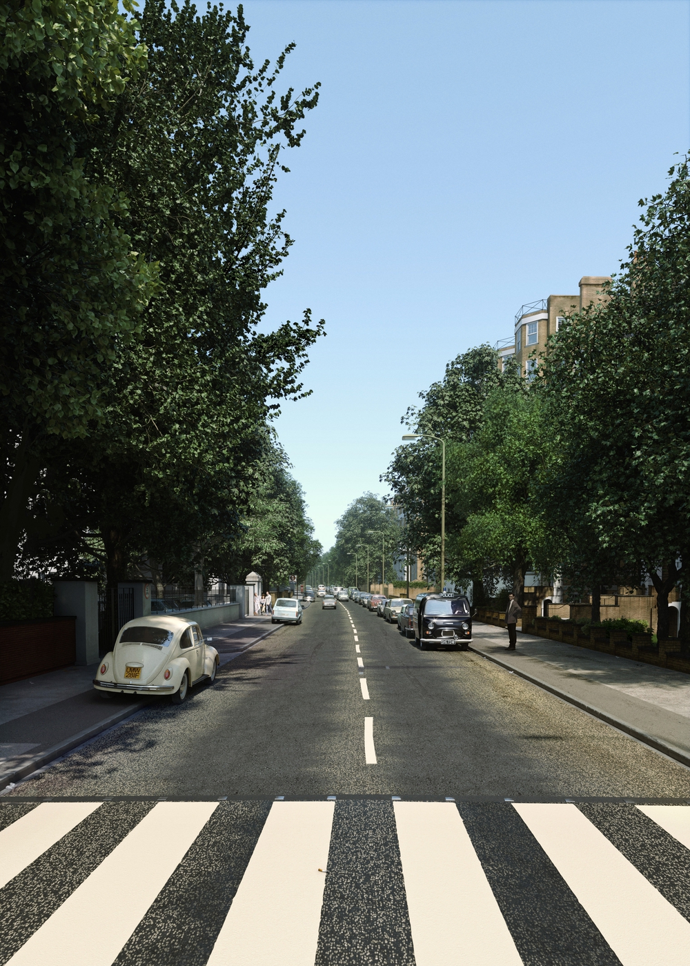 Abbey Road, London, August 8, 1969