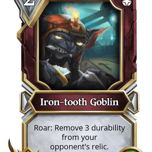 Iron-tooth Goblin ID #64567866