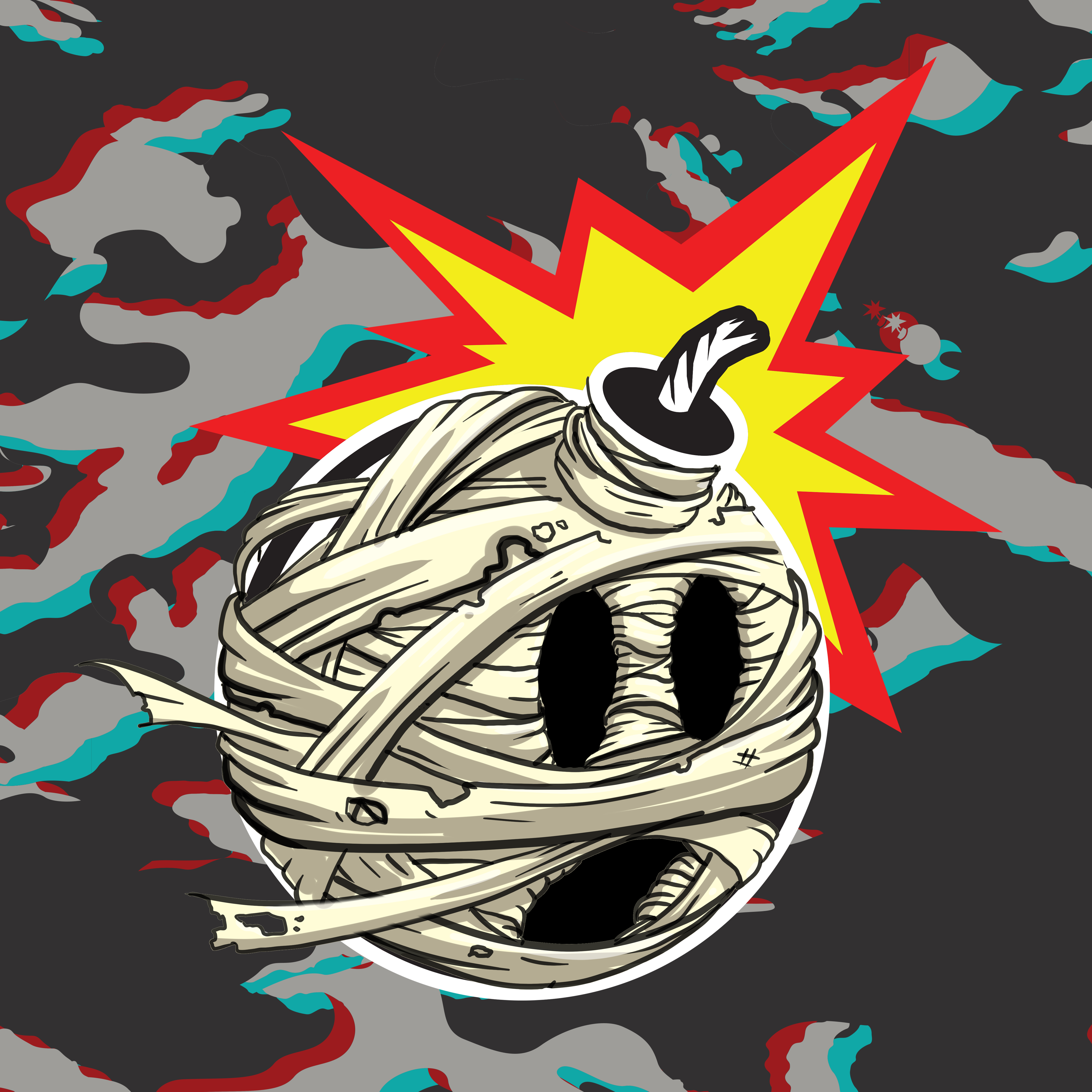 Adam Bomb Squad #7837