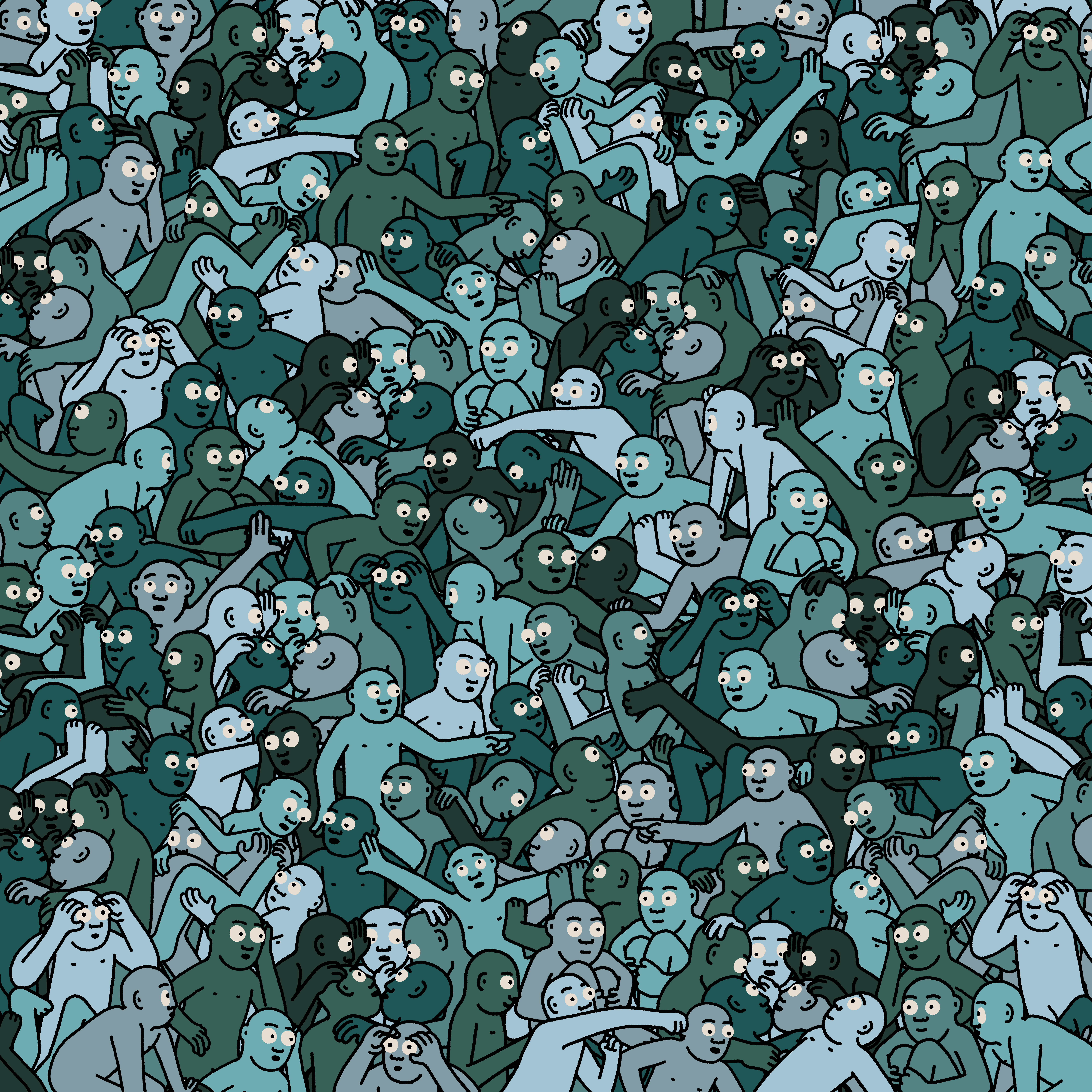 Crowd #5822