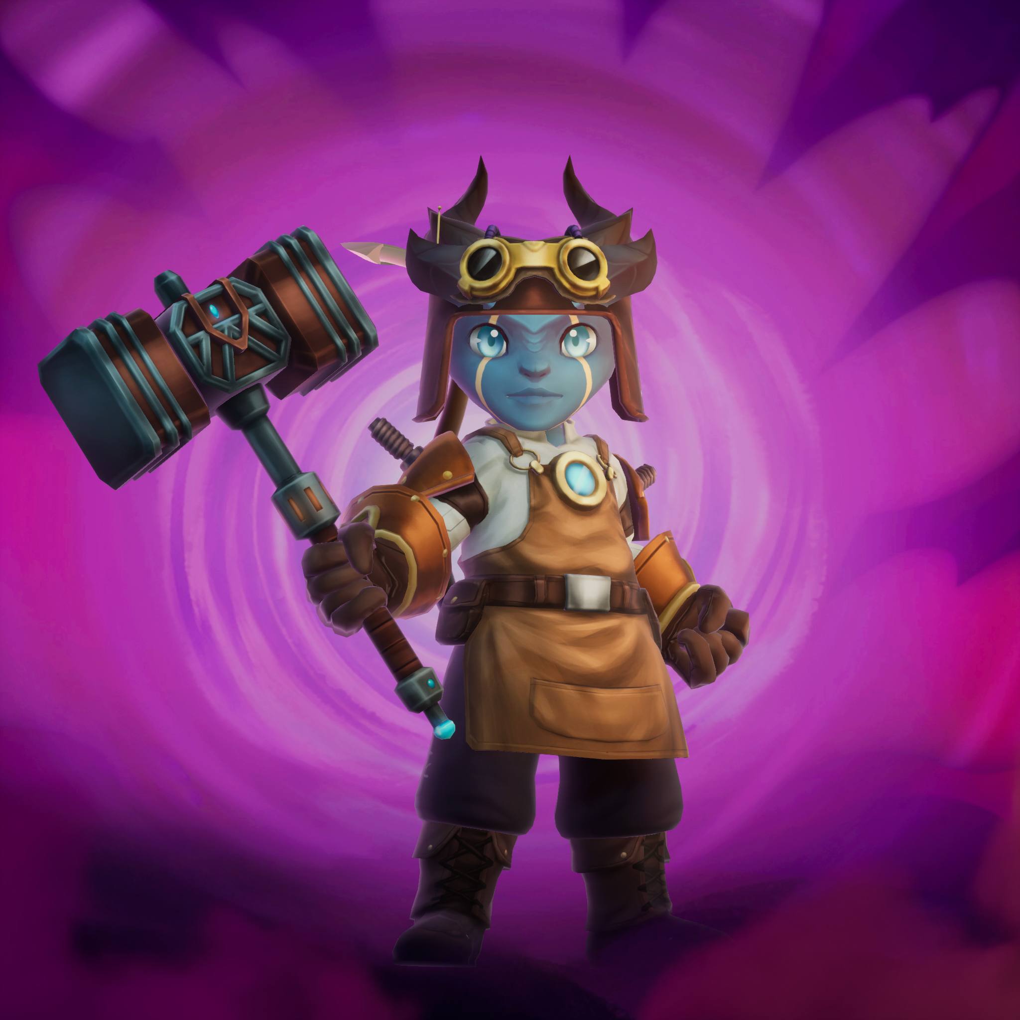 Nixxi 'Sputtergear' Flintfizzle