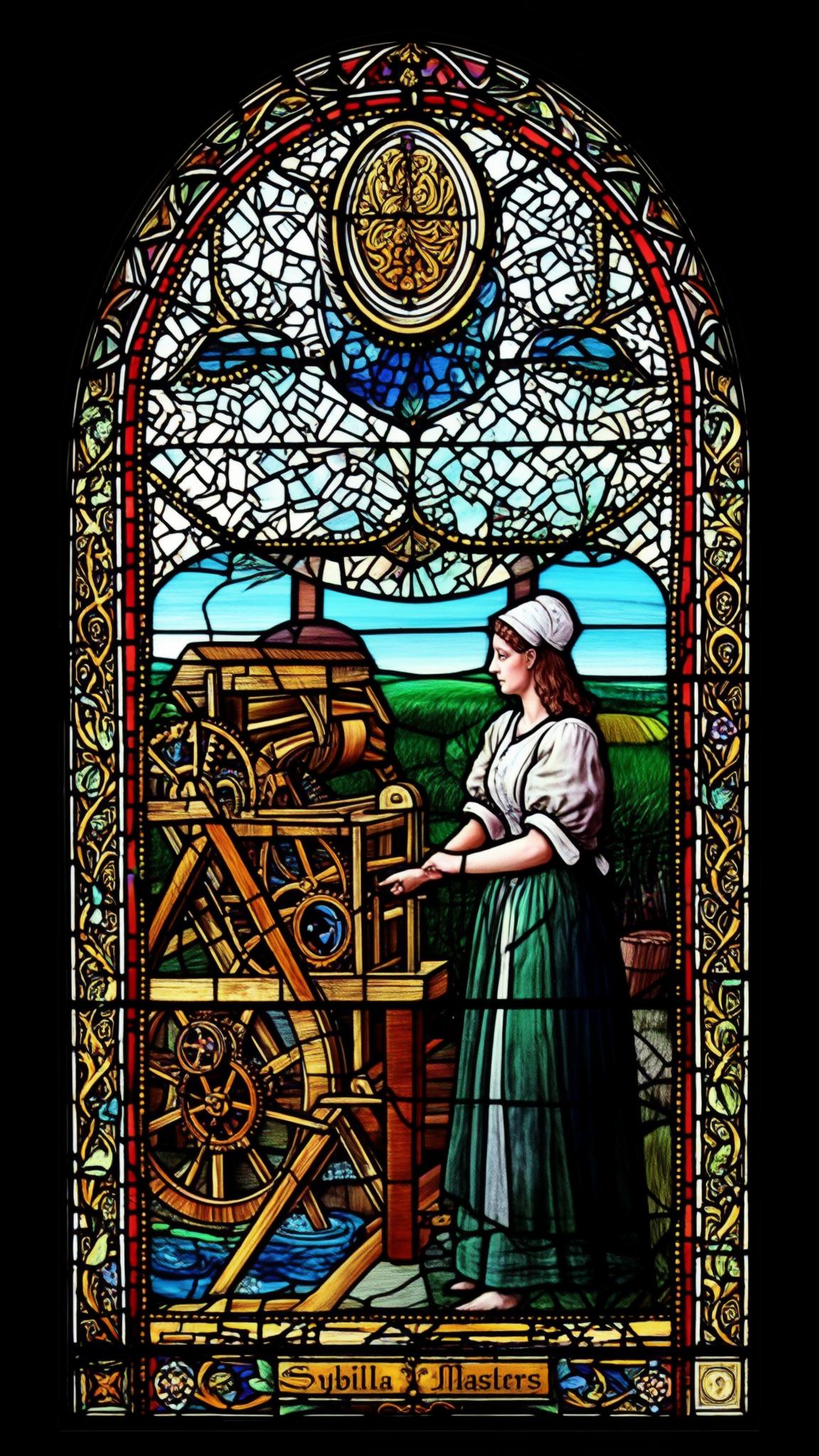 Sybilla Righton Masters' Corn Mill Innovation