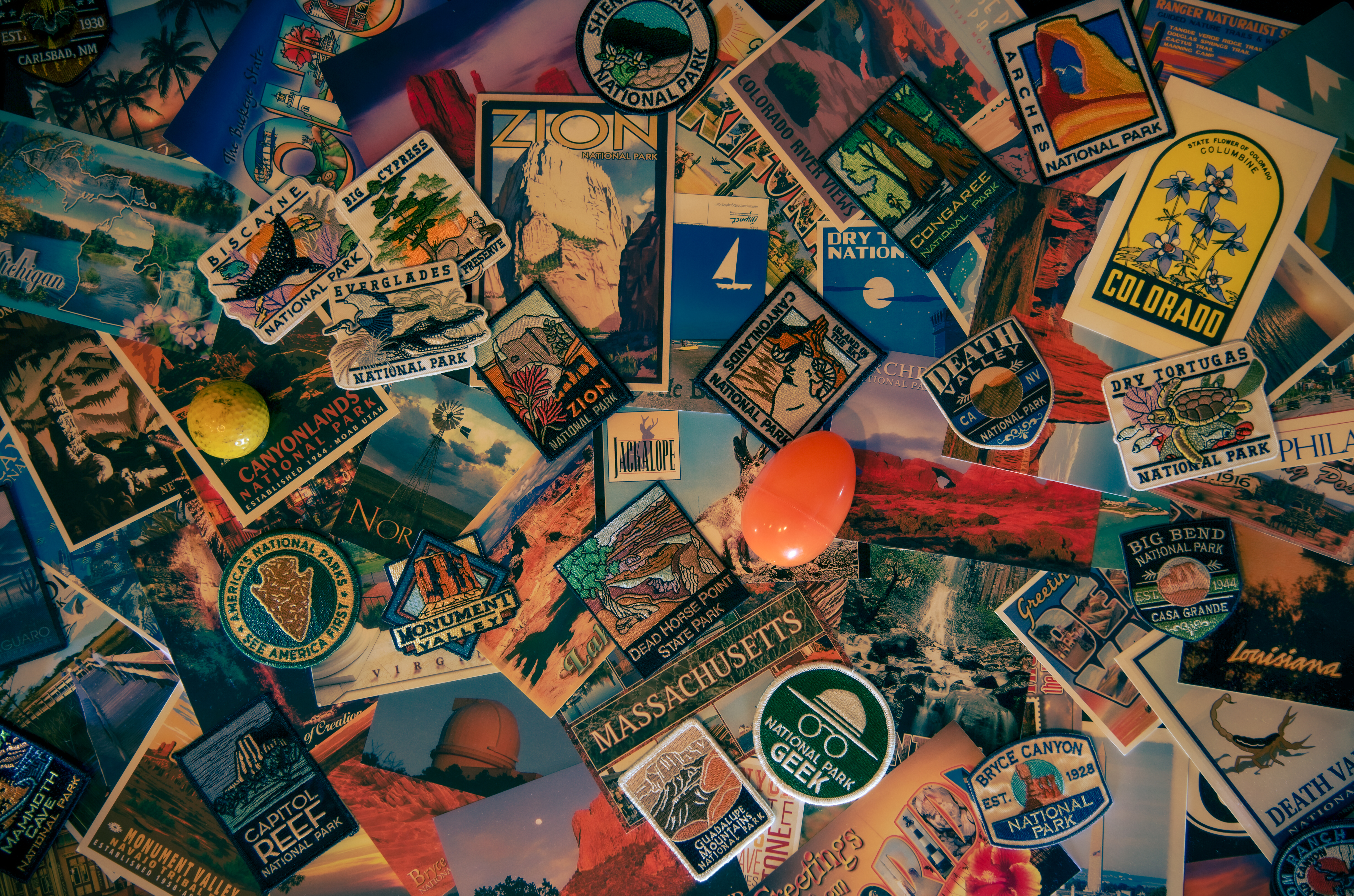 Patches and Postcards