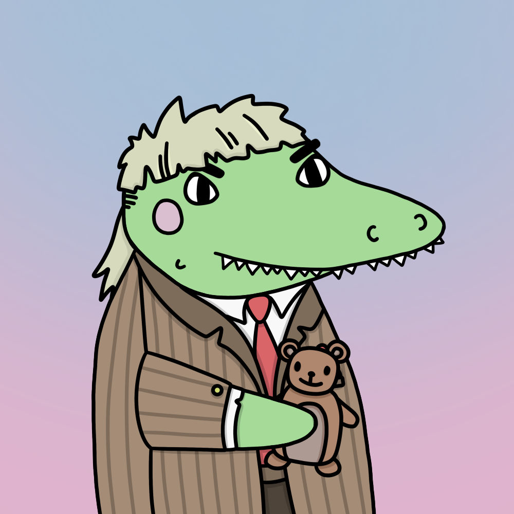 Crecodile #4298
