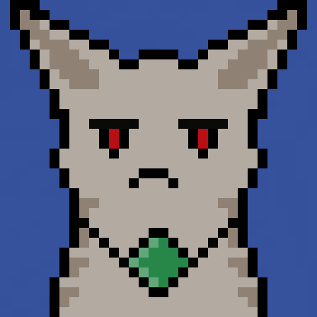 Alien Cat #23