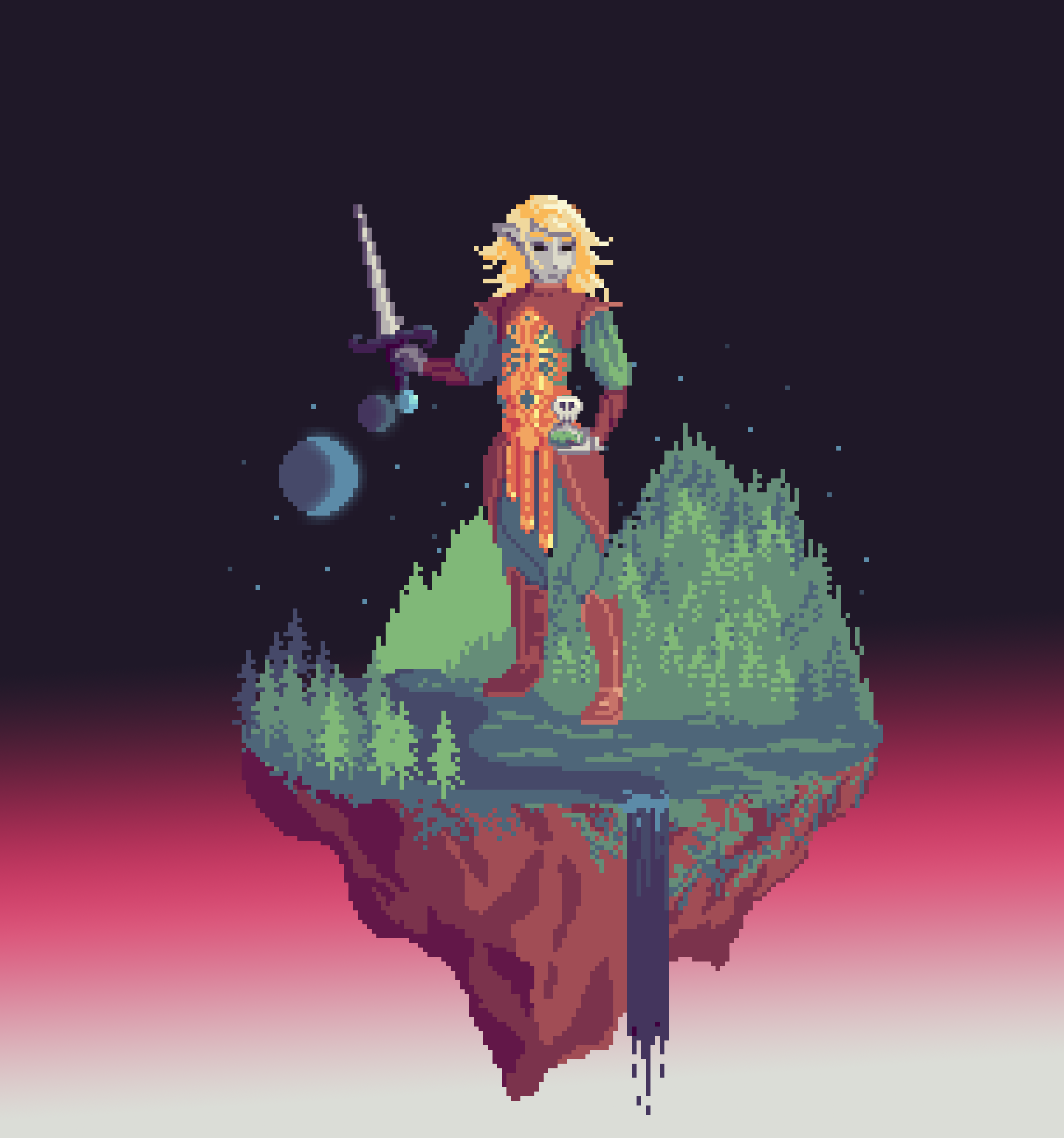 Goldleaf Elf Assassin Rogue Weaver of The Forest