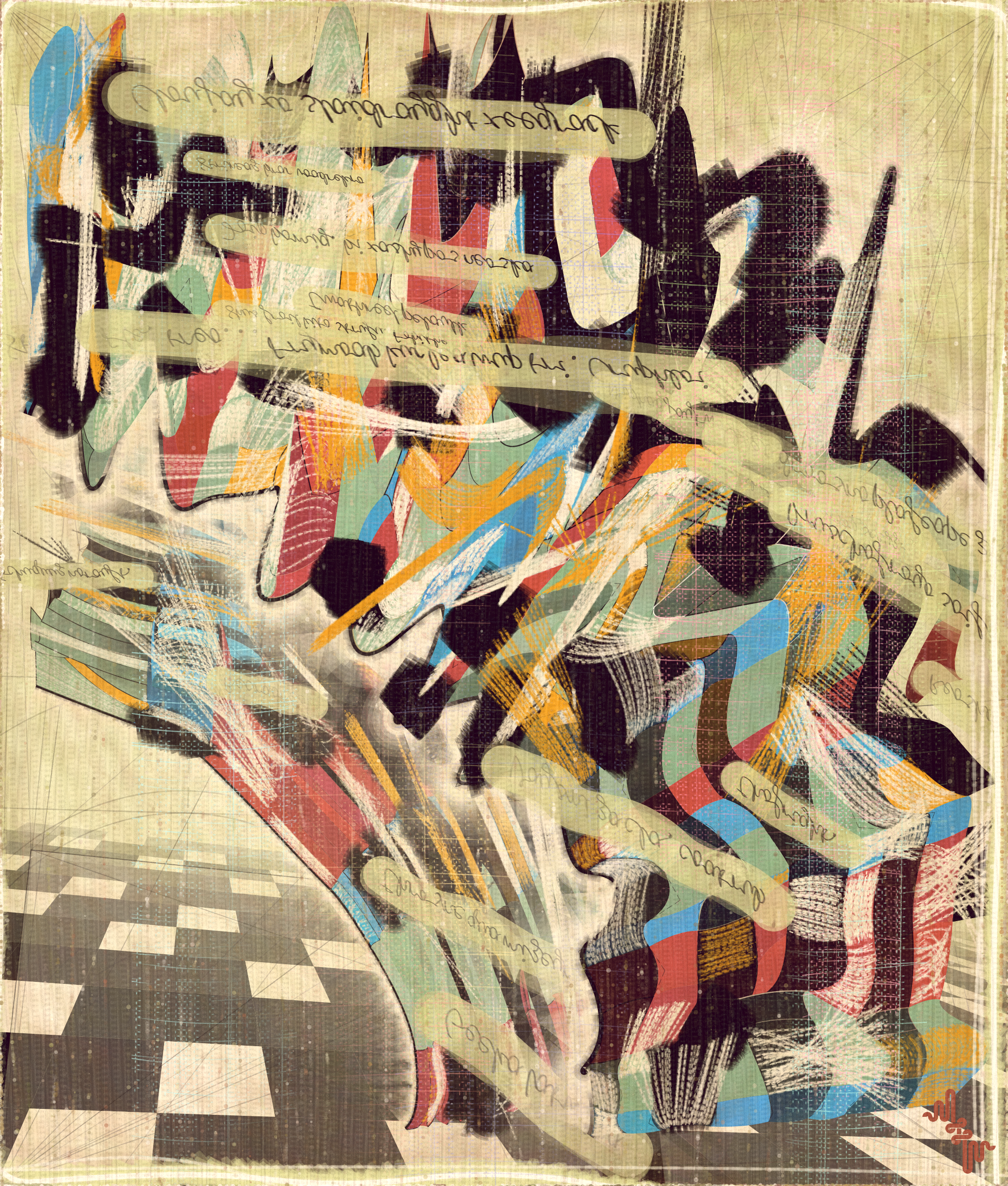 Amplitudes of Canvas #535
