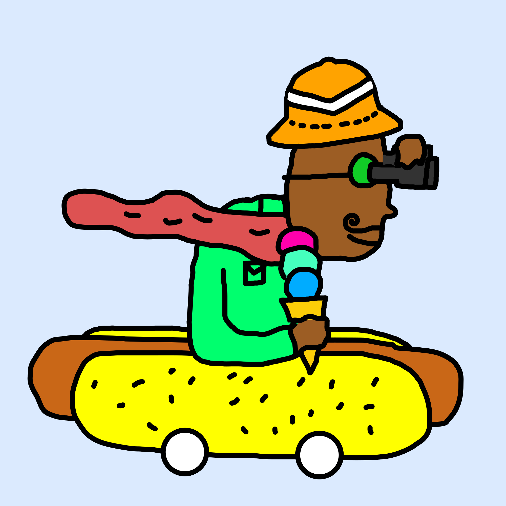 Scallywag #743