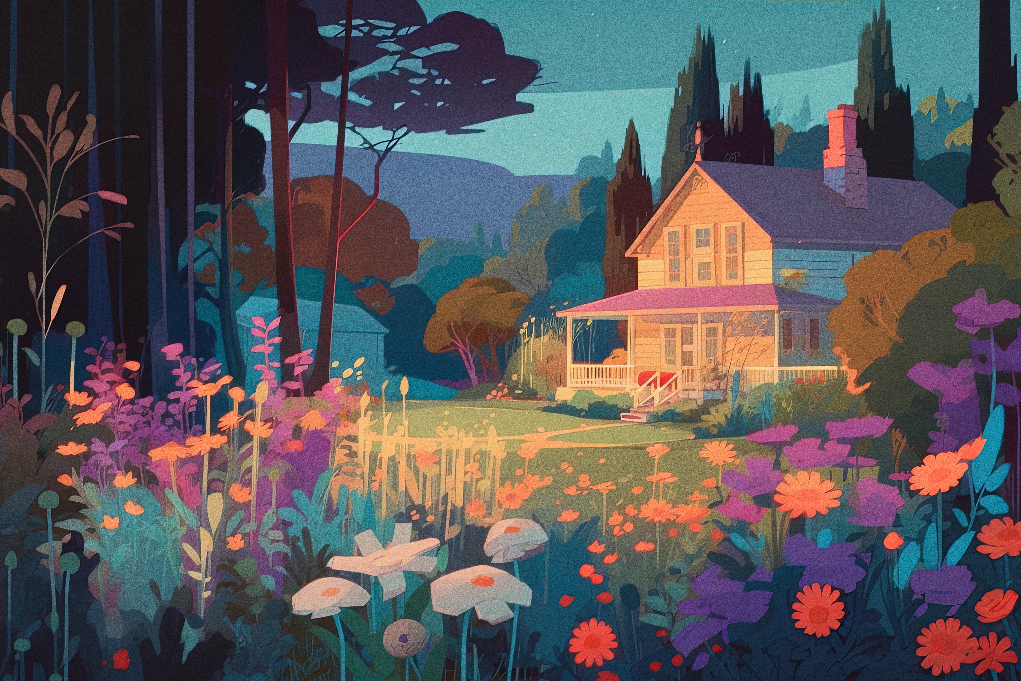 Pops Of Pastel #17