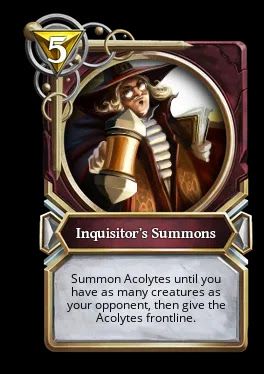 Inquisitor's Summons ID #39810825