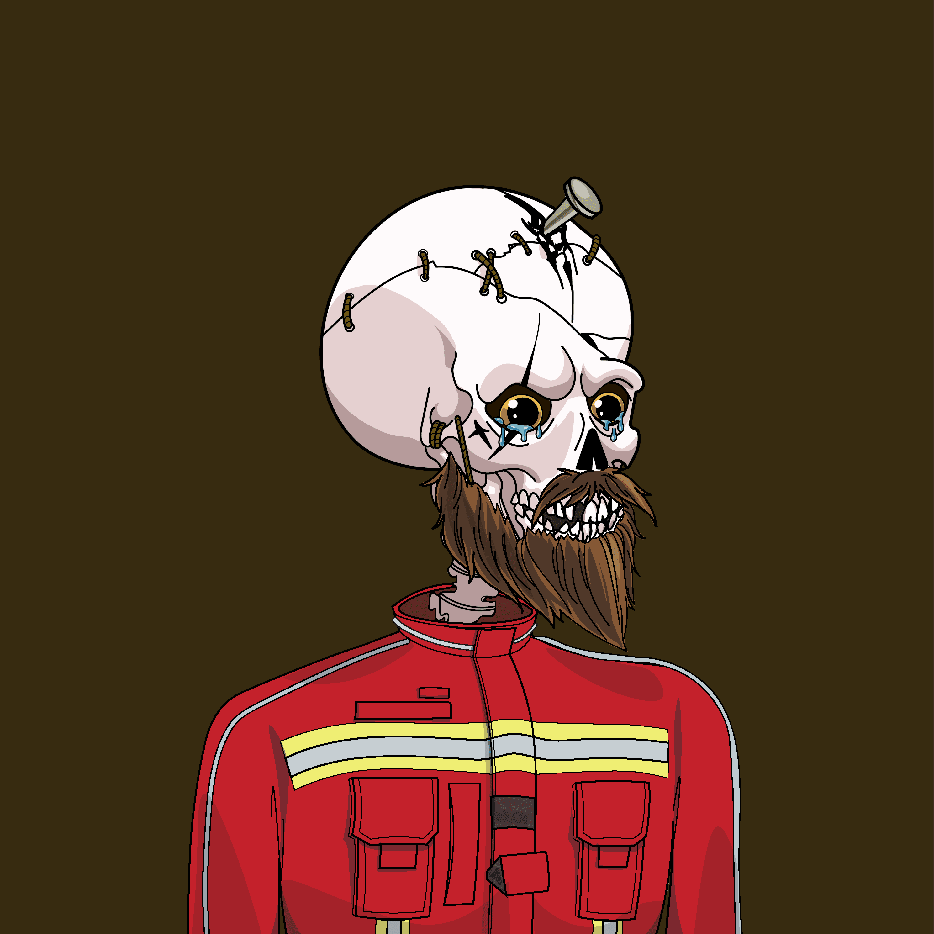 Wicked Cranium #5479