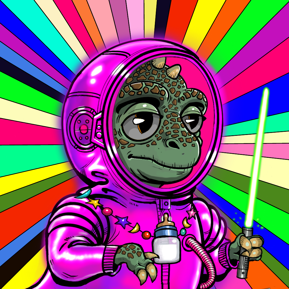 Space Dino #3011