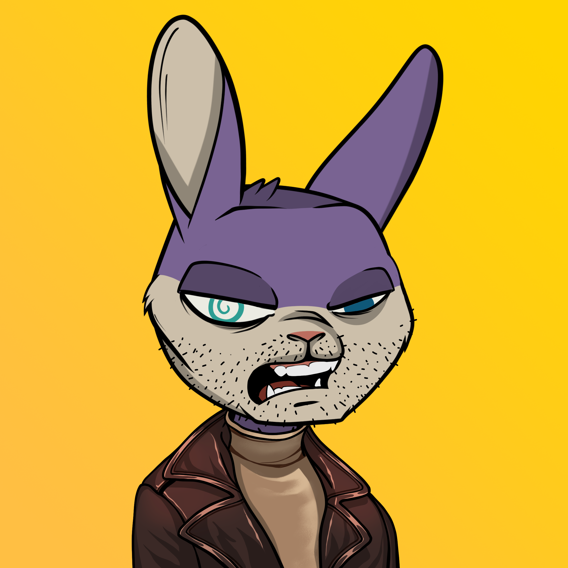Mad Rabbit #2840