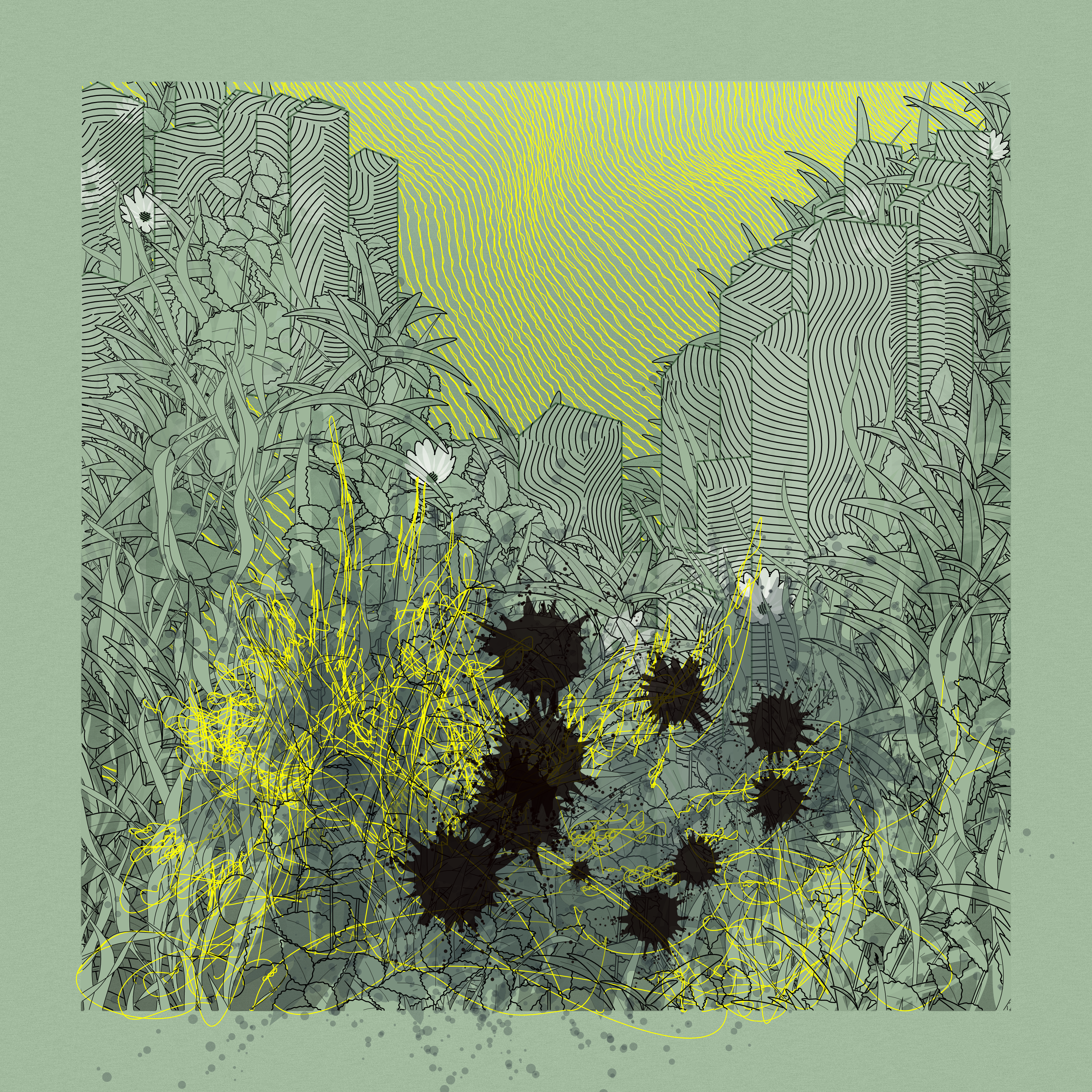 Landscape with Carbon Capture #510
