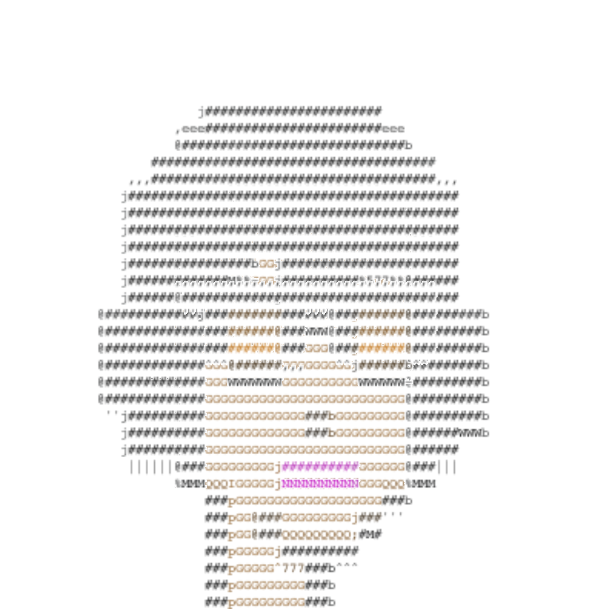 Ascii Punk #38