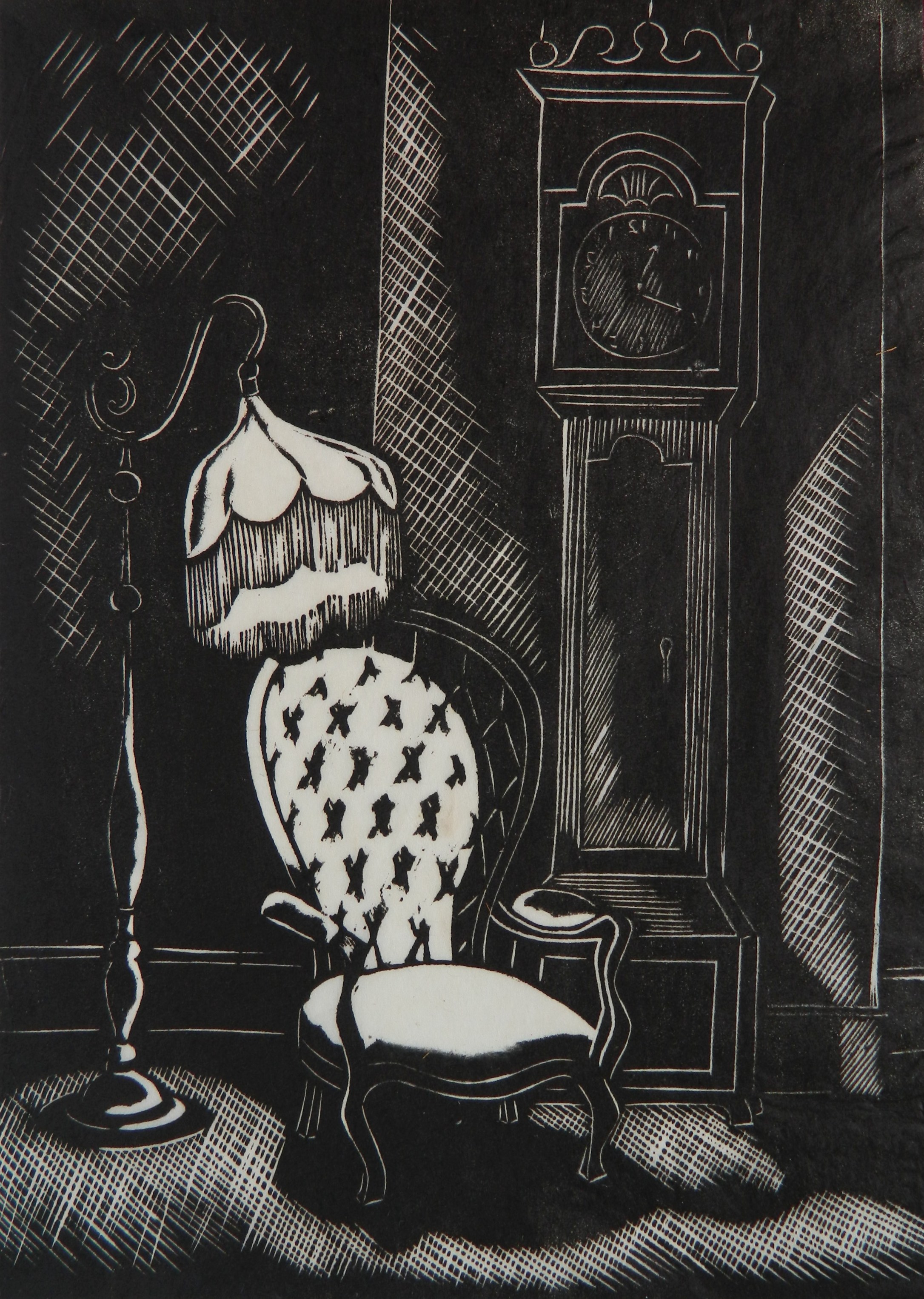 Hobson Pittman woodcut