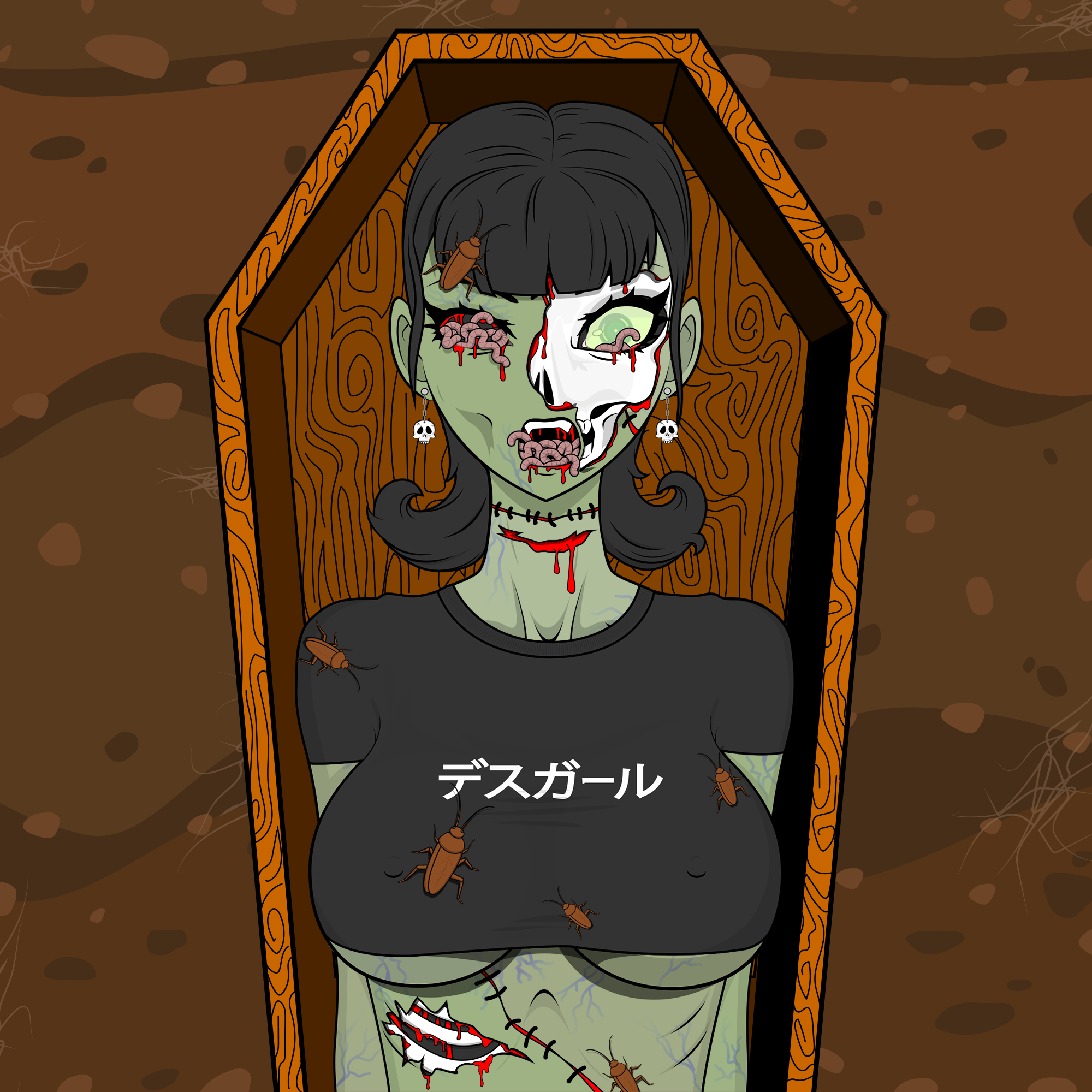 DEATH GIRL #3671