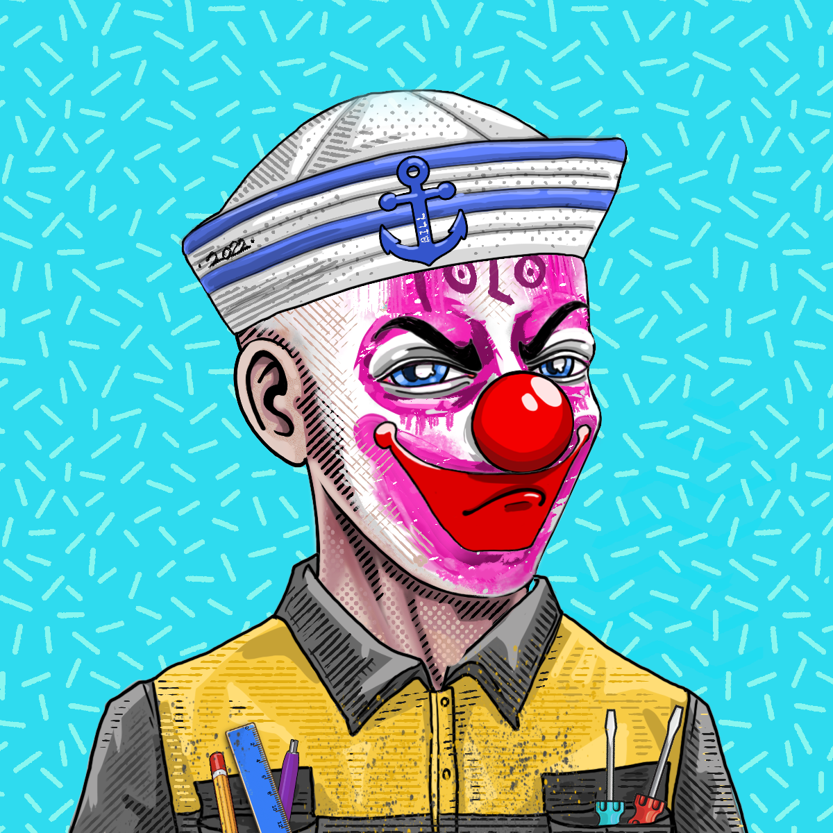 Clown Squad #3060