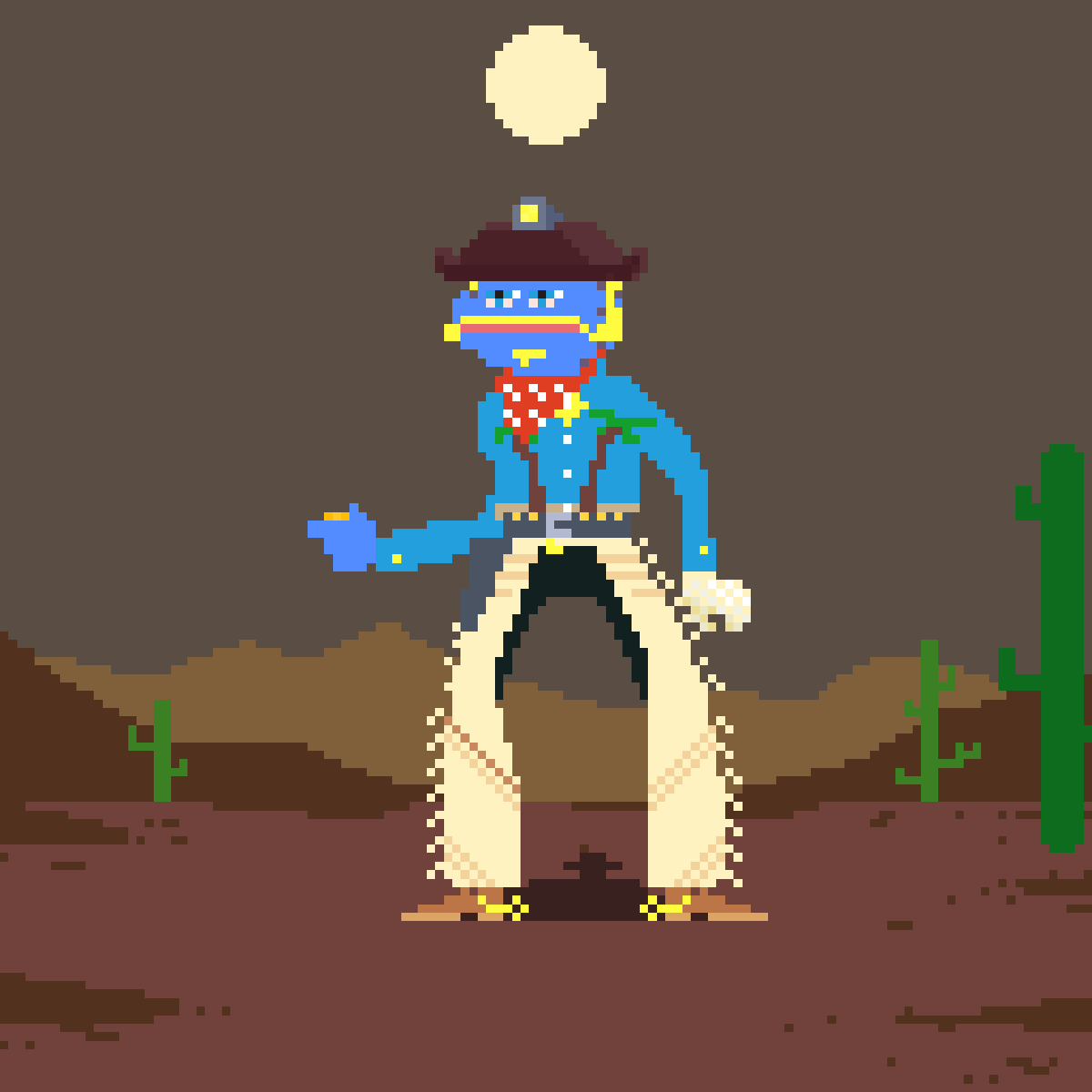 Pecos Pepe #3200