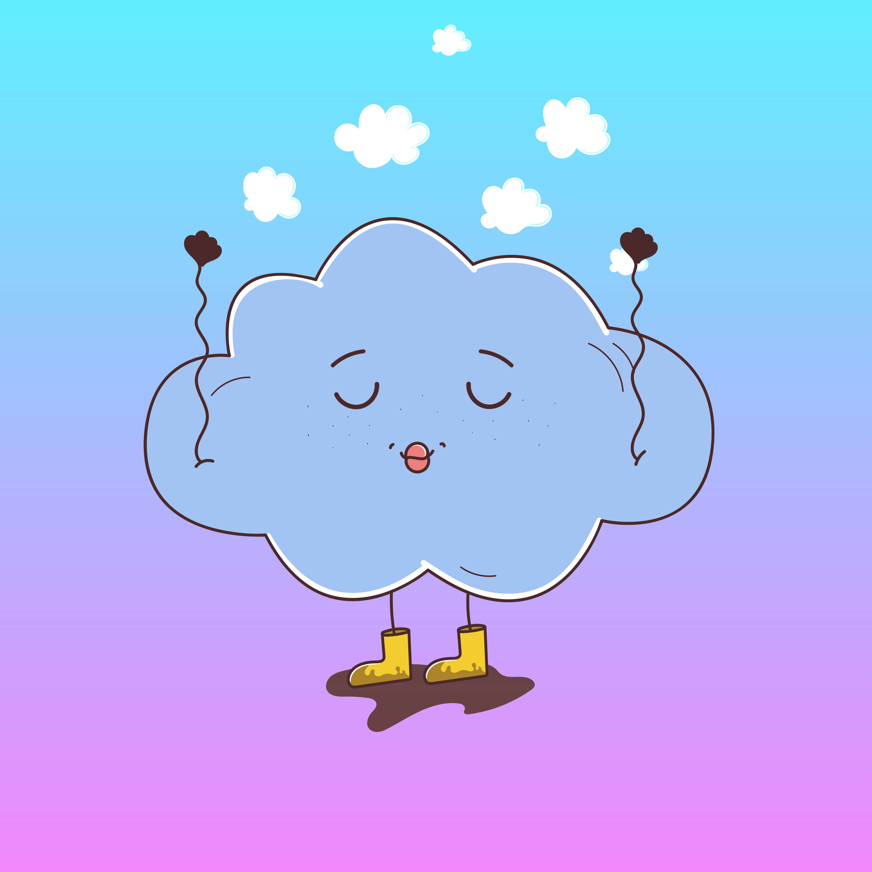 Fluffy Friends #659