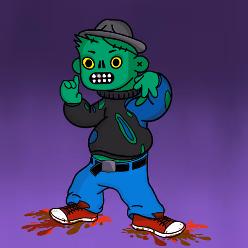 Full size Deadfellaz #2601