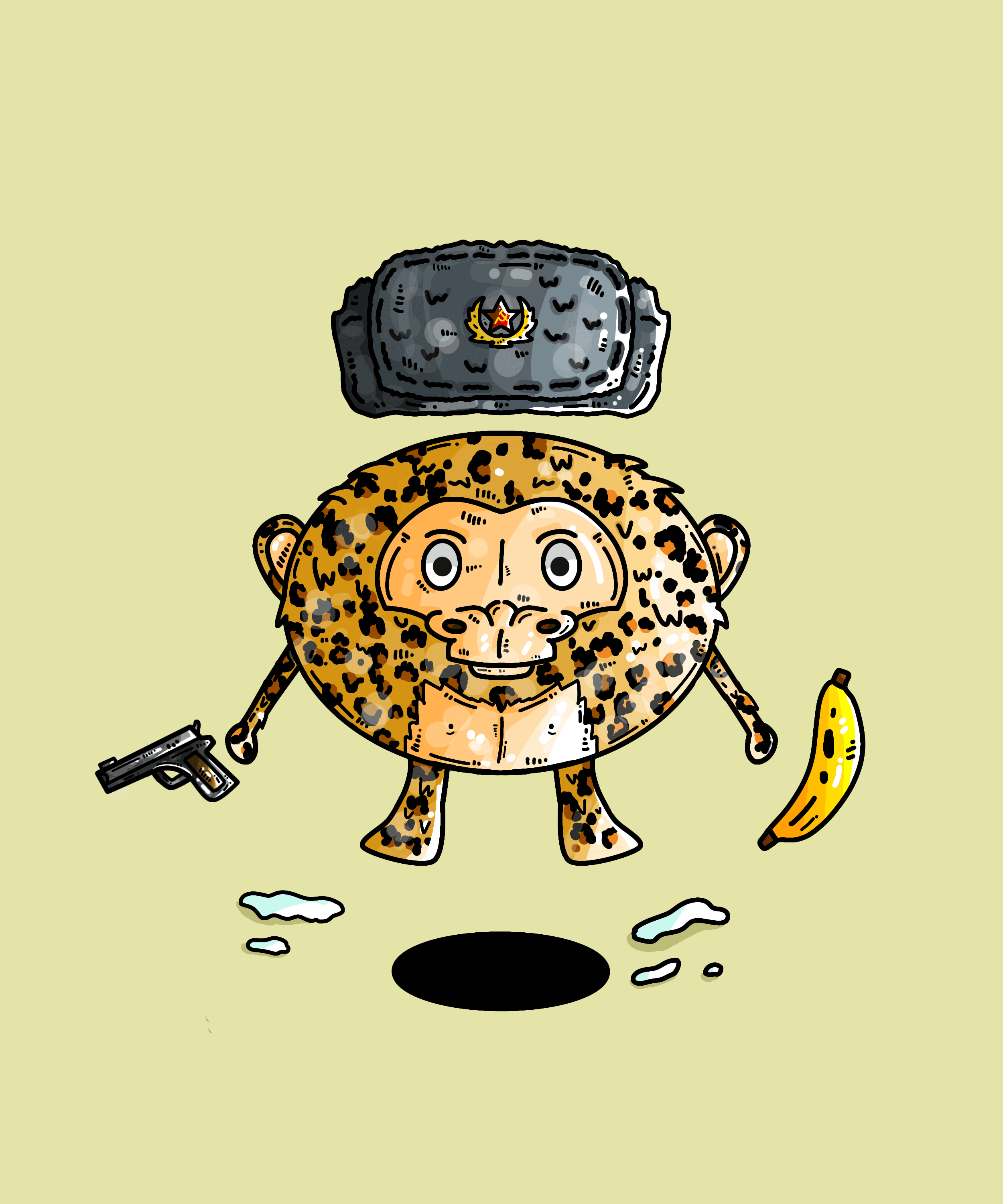 Ape 6040 Samok #85