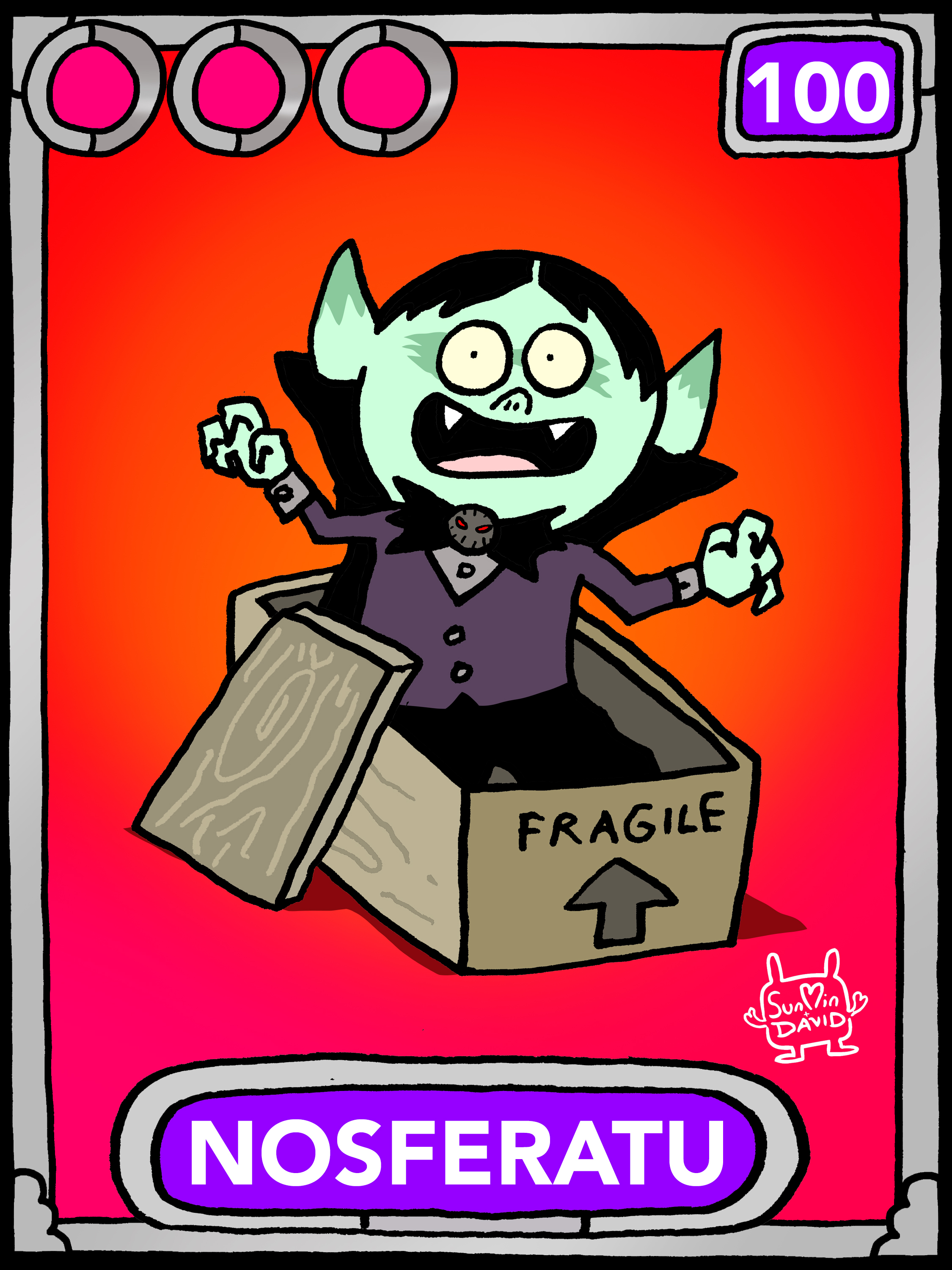 NOSFERATU CARD