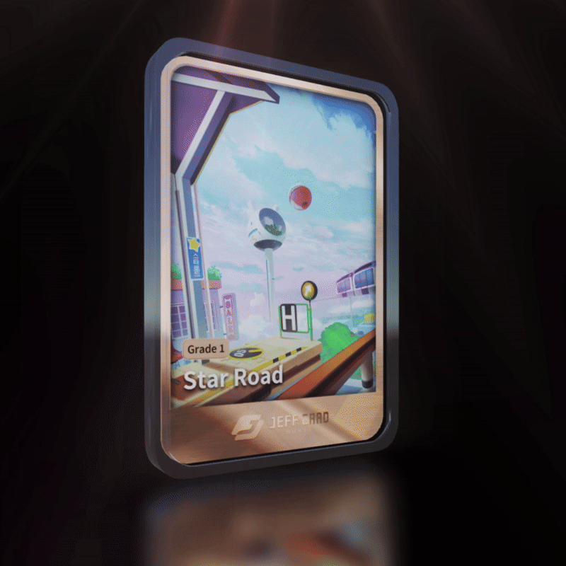 JEFF WORLD LAND #617