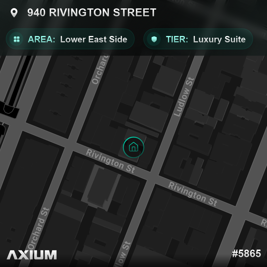 Parallel City Land #5865 - 940 Rivington Street