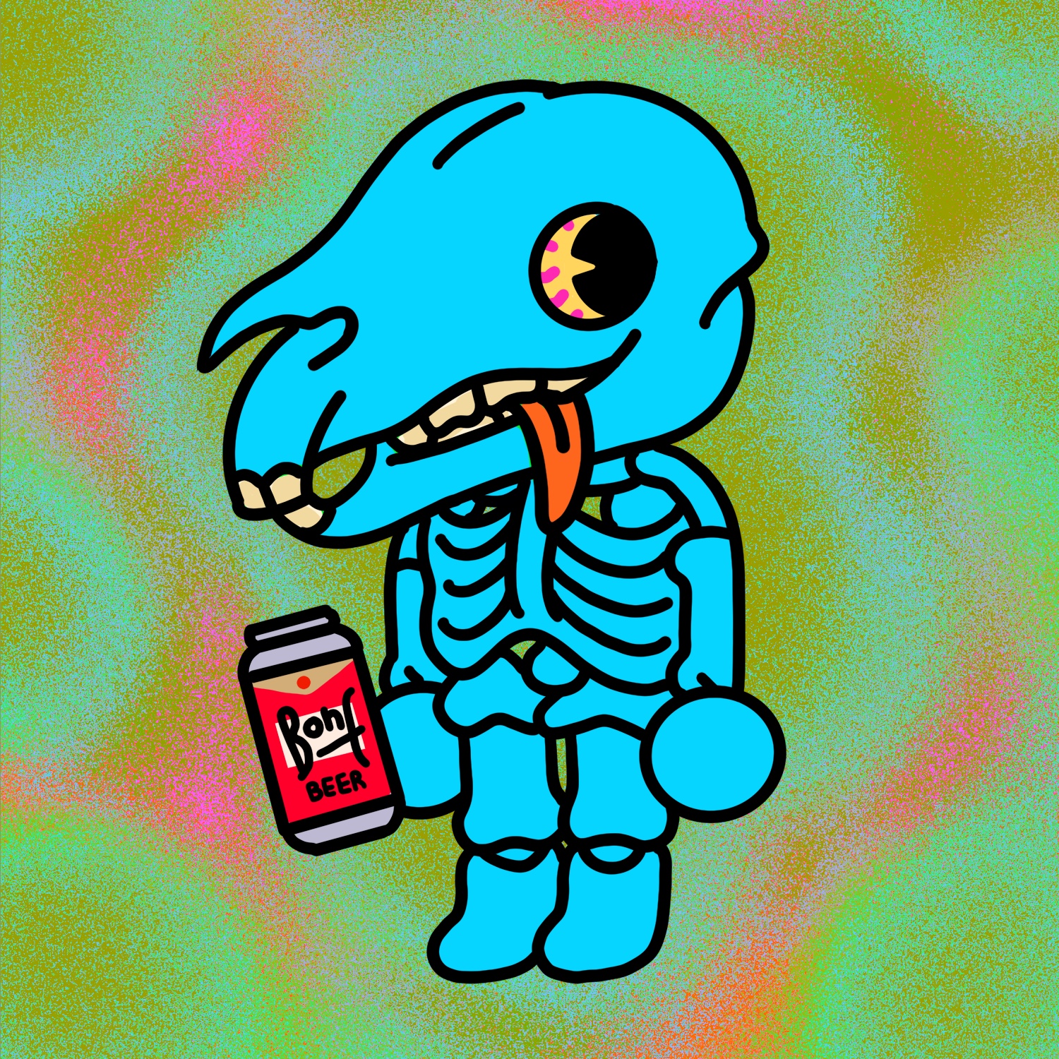 CRYPTOBONES Series B No.12/500