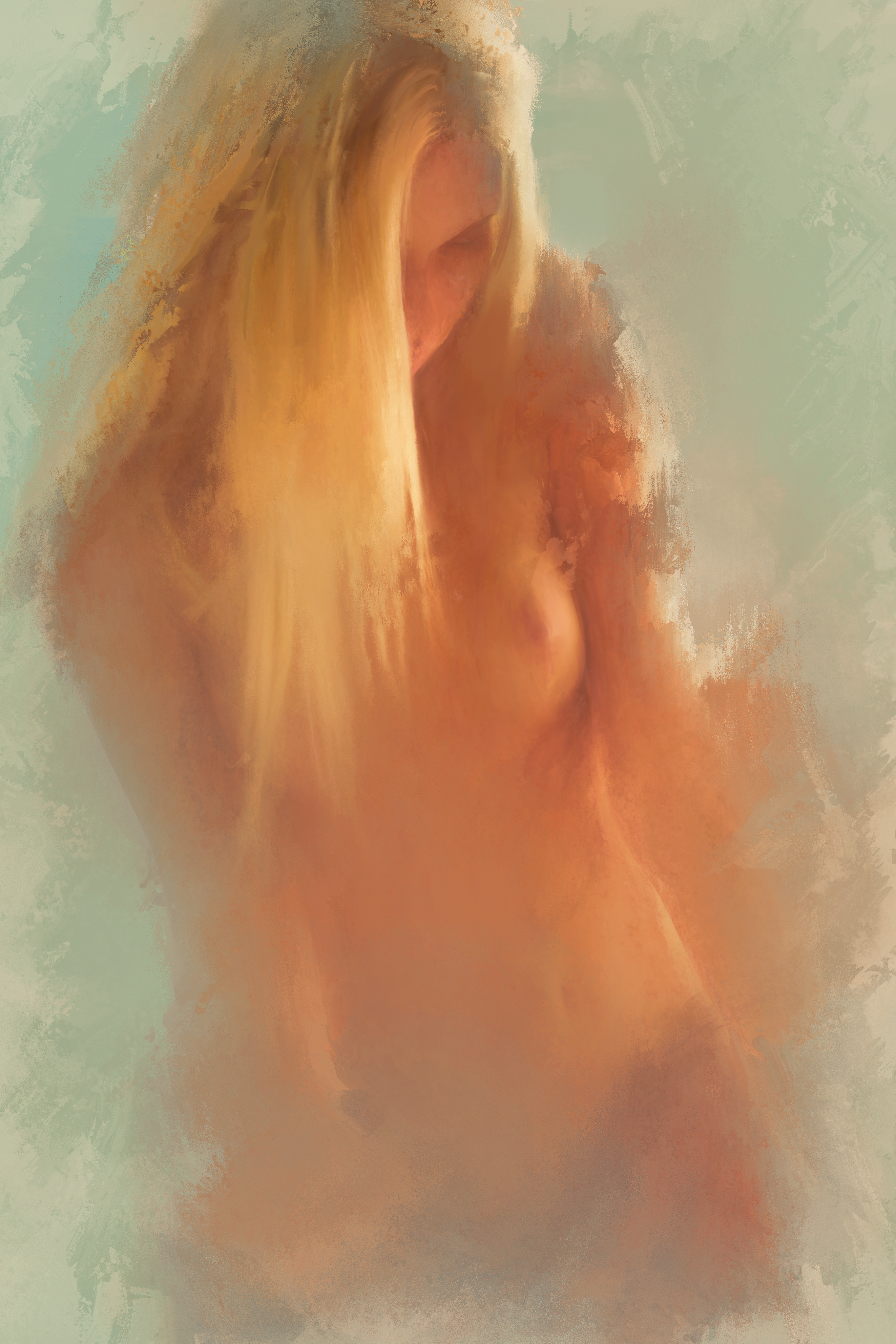 Nudes In Oil #01