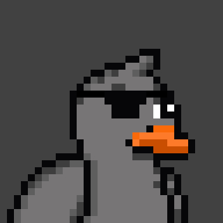 Fighting Duck #2425